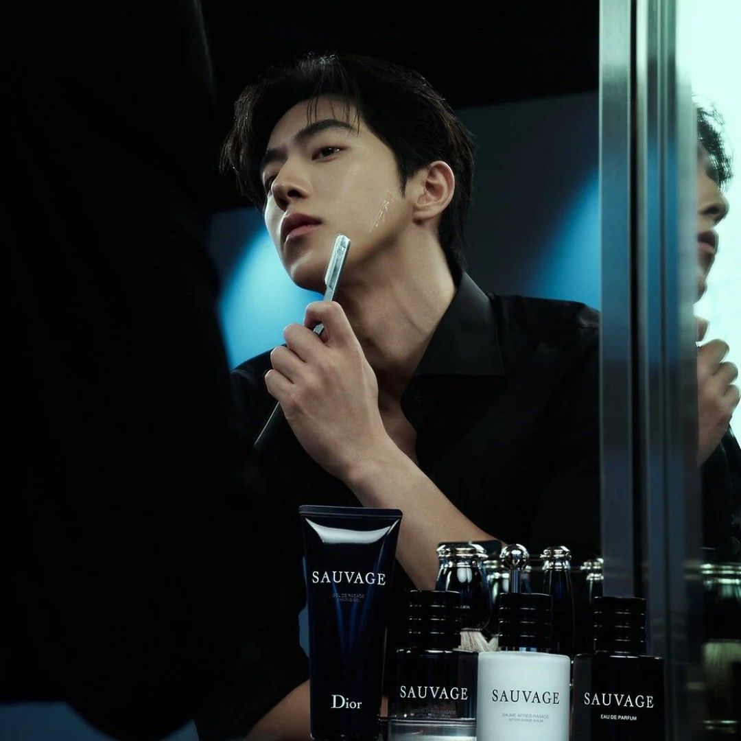Behind-the-scenes cut of Nam Joohyuk