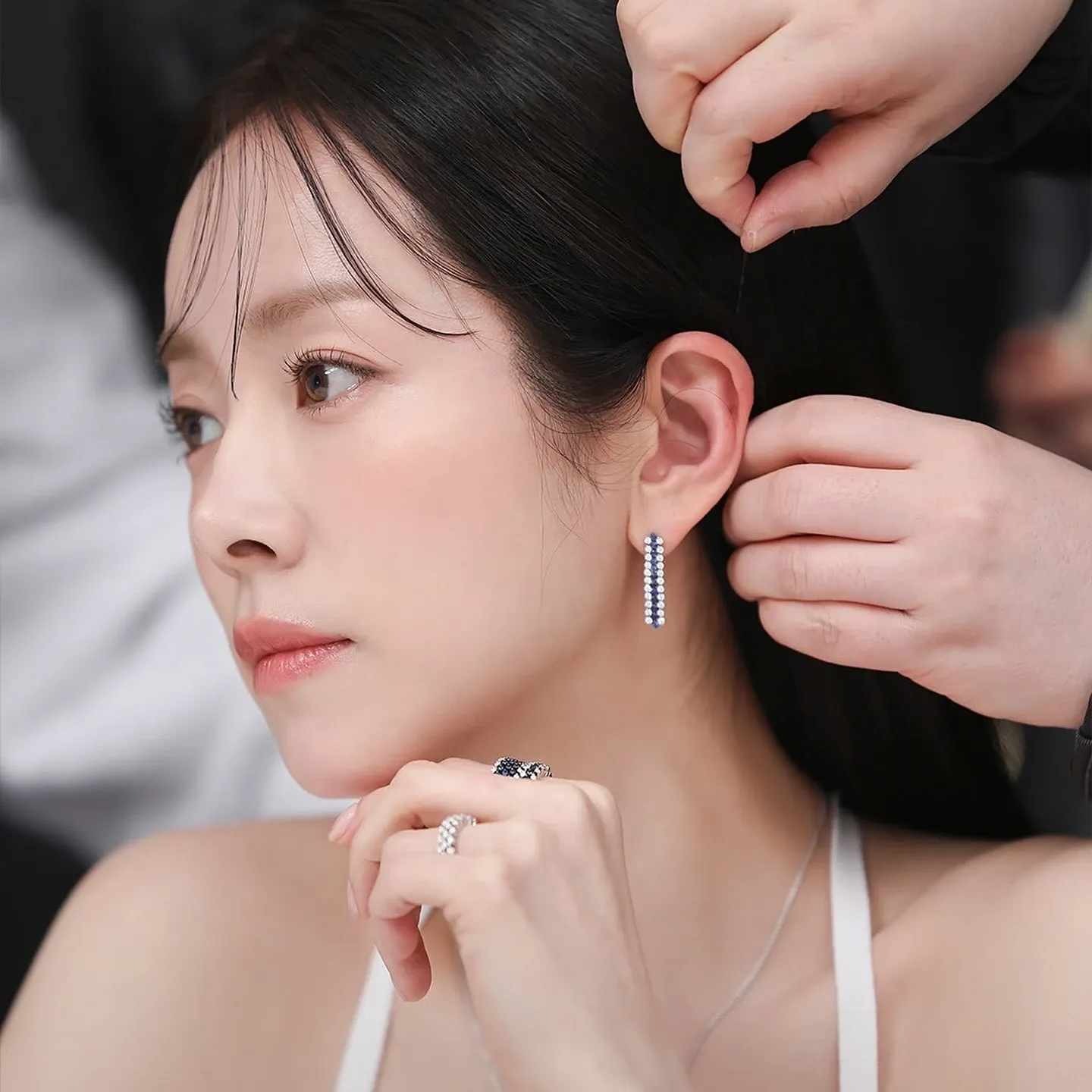 A moment captured by a fan of Han Jimin