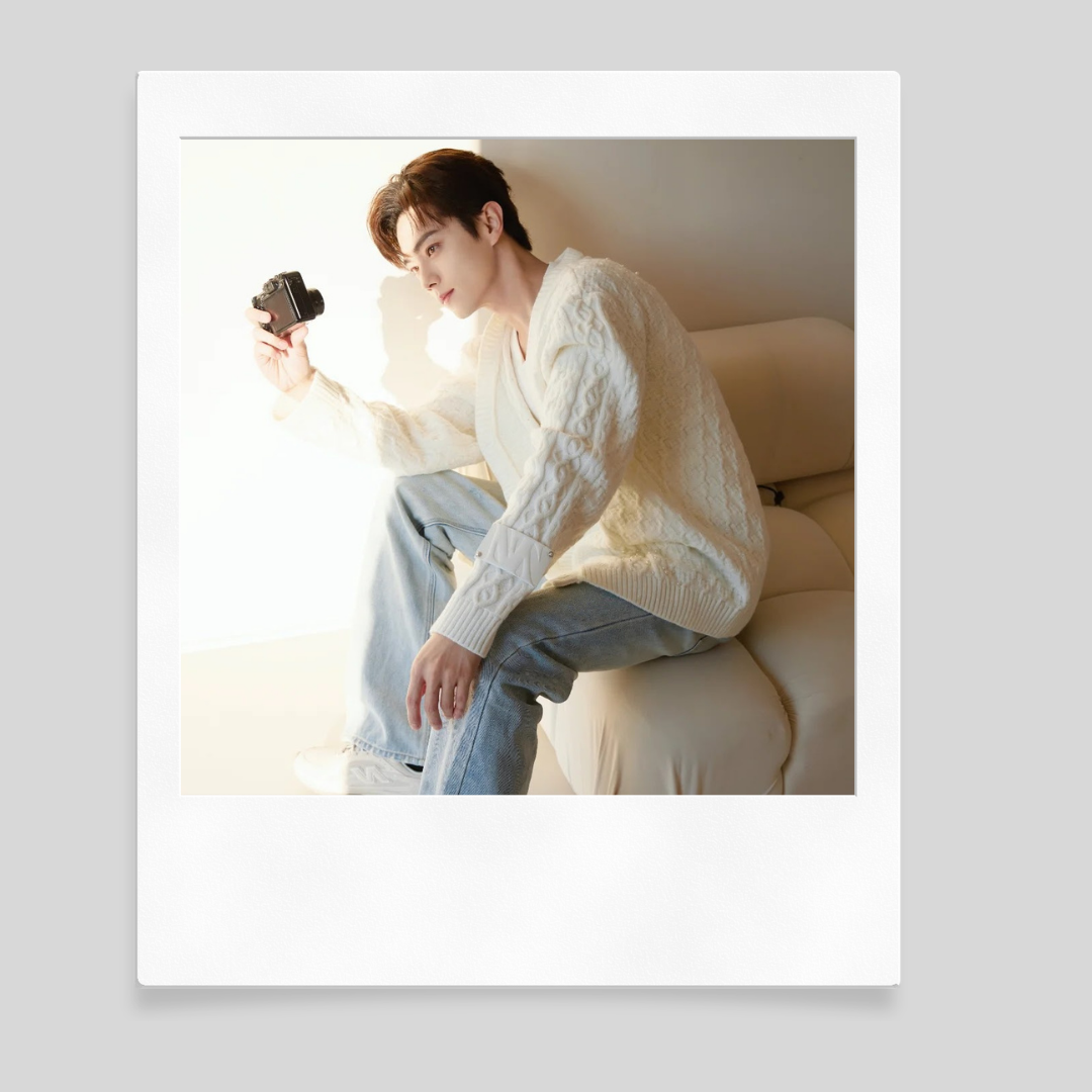 A moment captured by a fan of Xu Kai