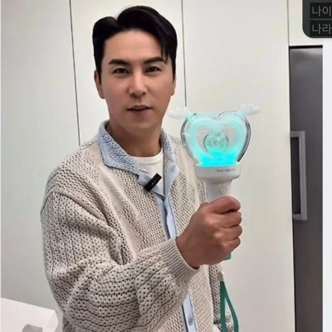 Cuplikan di balik layar dari Jang Minho