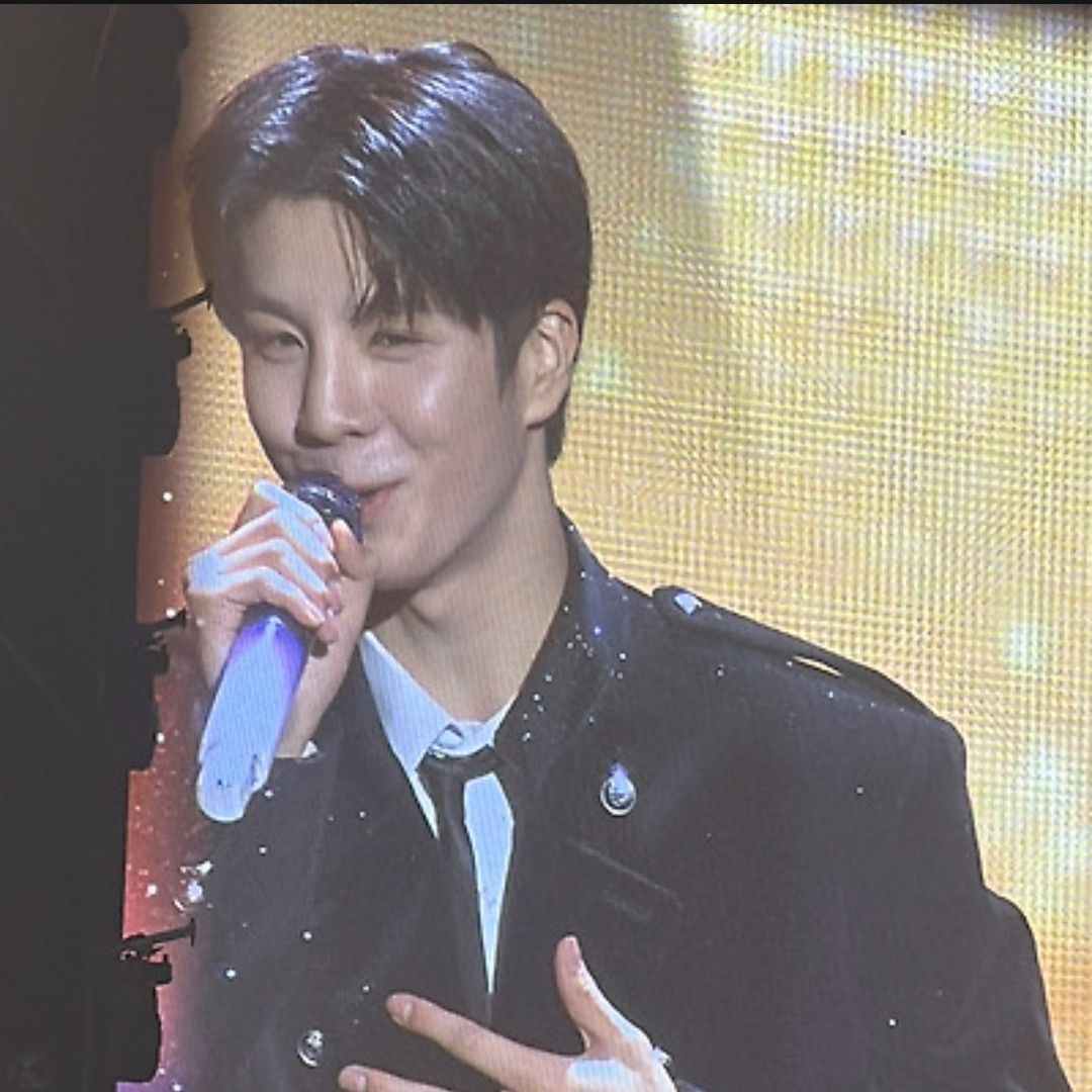 ファンが撮影したチョン・ドンウォンの瞬間