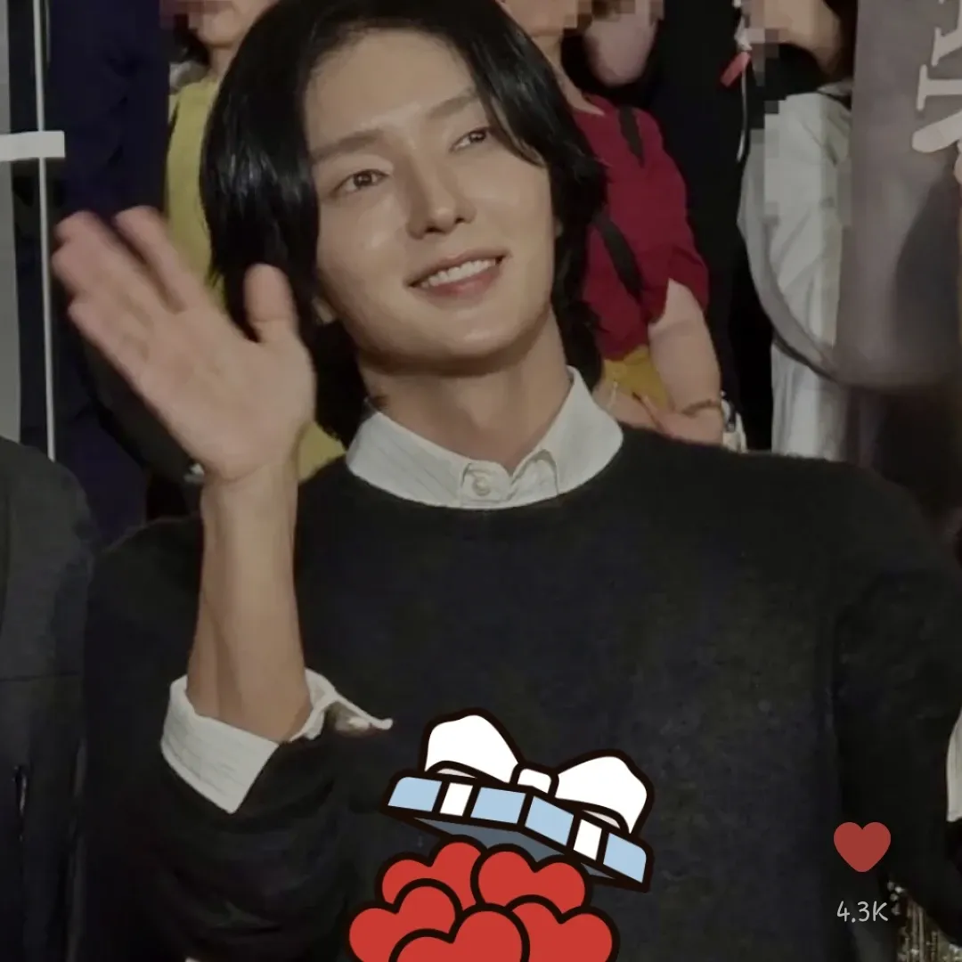 이준기 팬이 찍은 순간