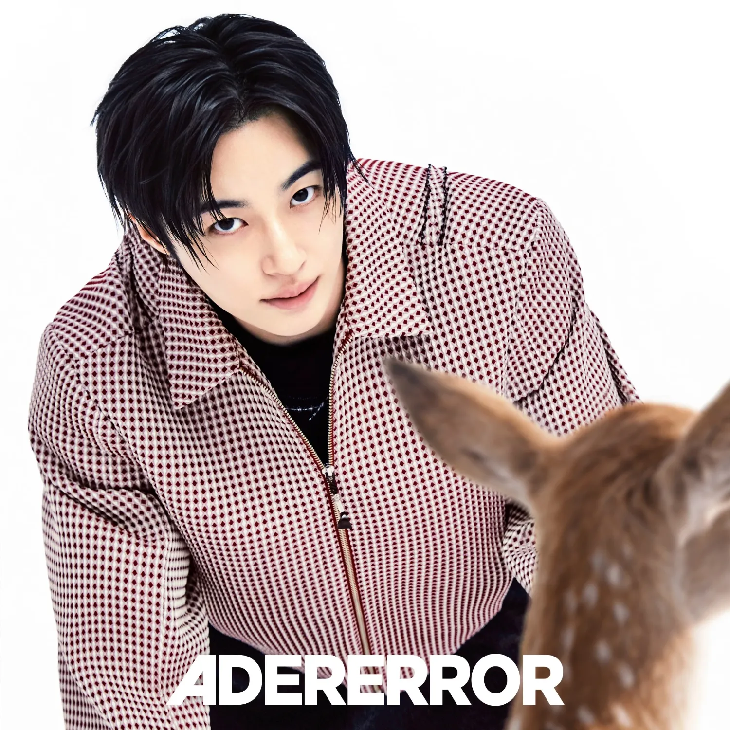 Recent activity shot of Byeon Wooseok