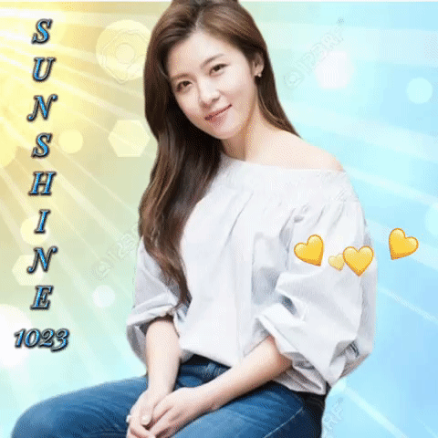 Recent activity shot of Ha Jiwon
