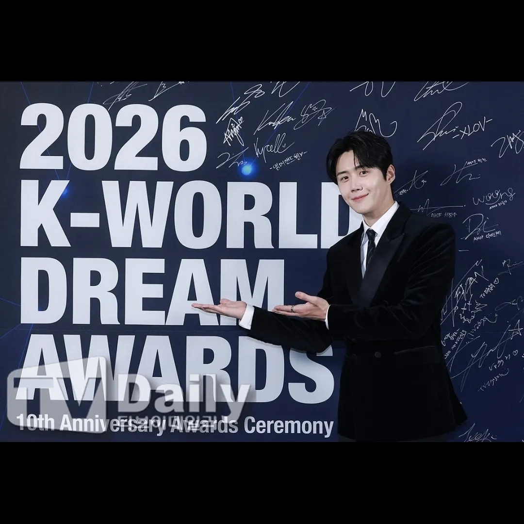 Behind-the-scenes cut of Kim Seonho