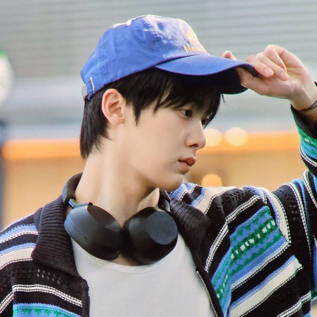 Behind-the-scenes cut of Yoon Sanha