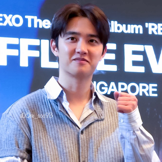 Foto kegiatan terbaru dari Doh Kyungsoo (D.O.)