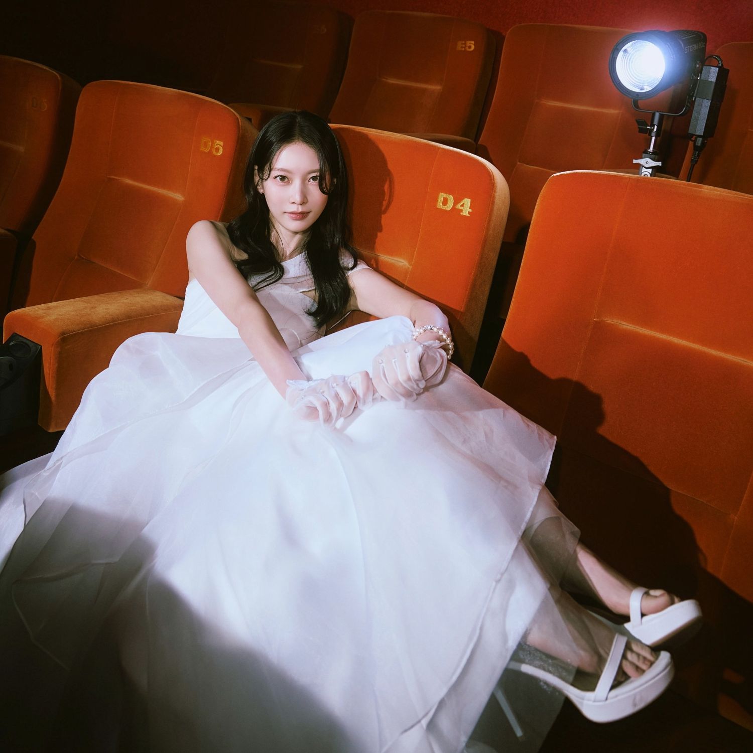 孔升妍的幕後花絮