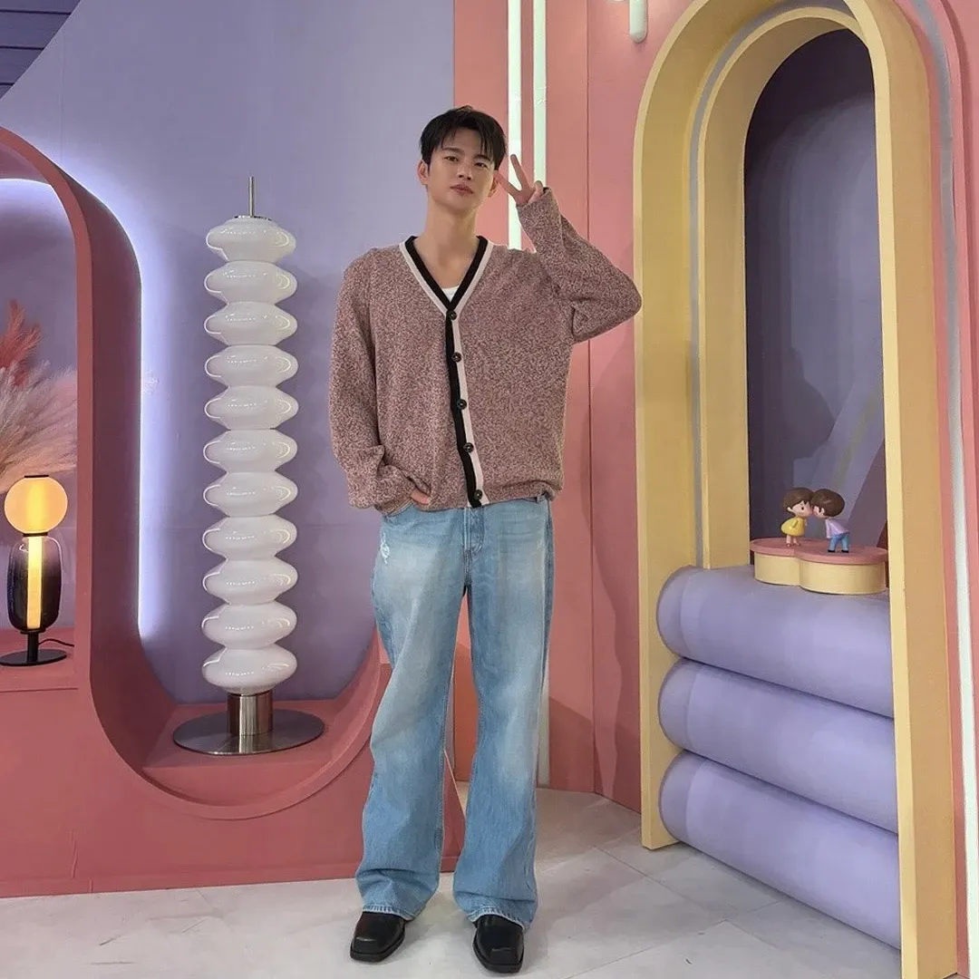 Behind-the-scenes cut of Seo Inguk