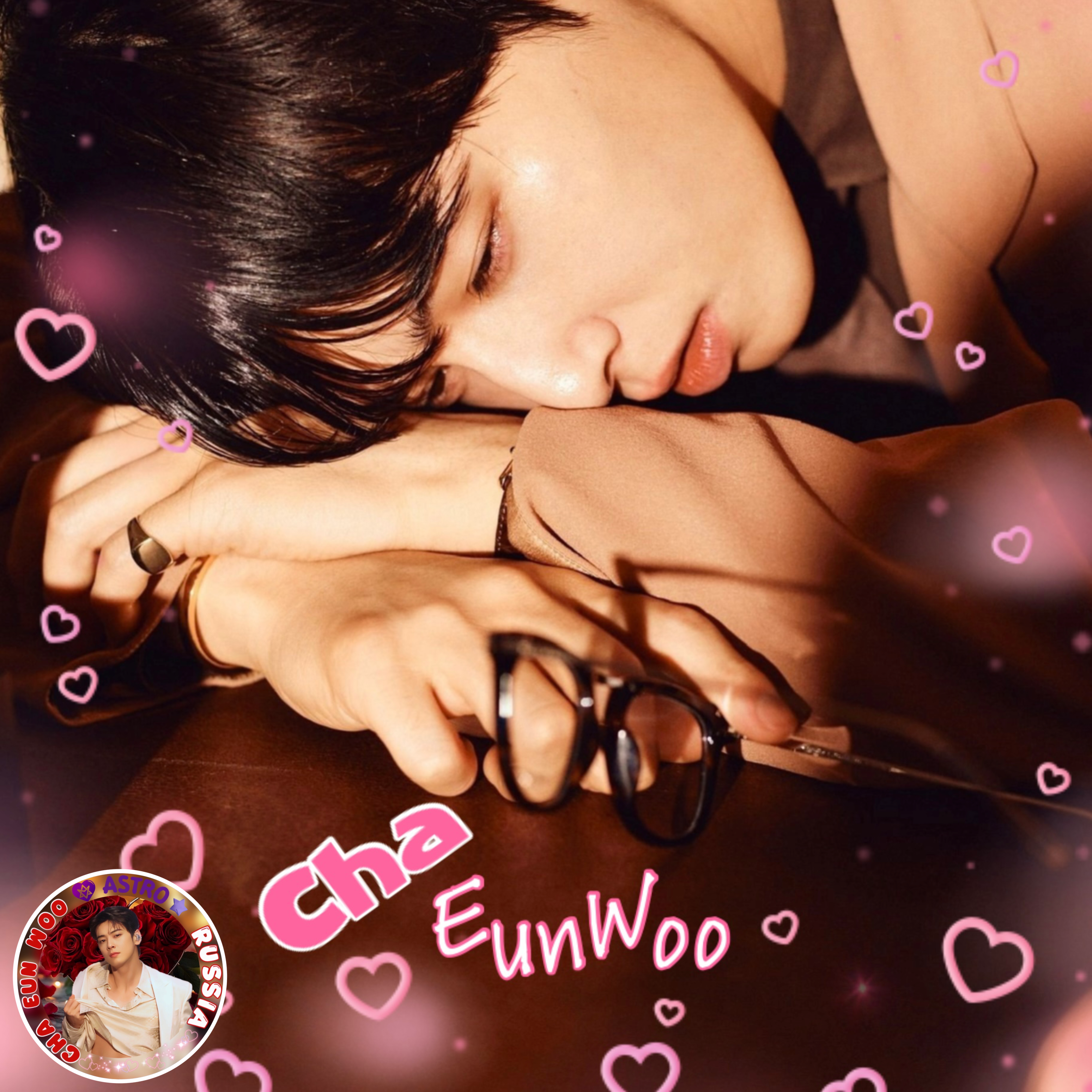 A moment captured by a fan of Cha Eunwoo