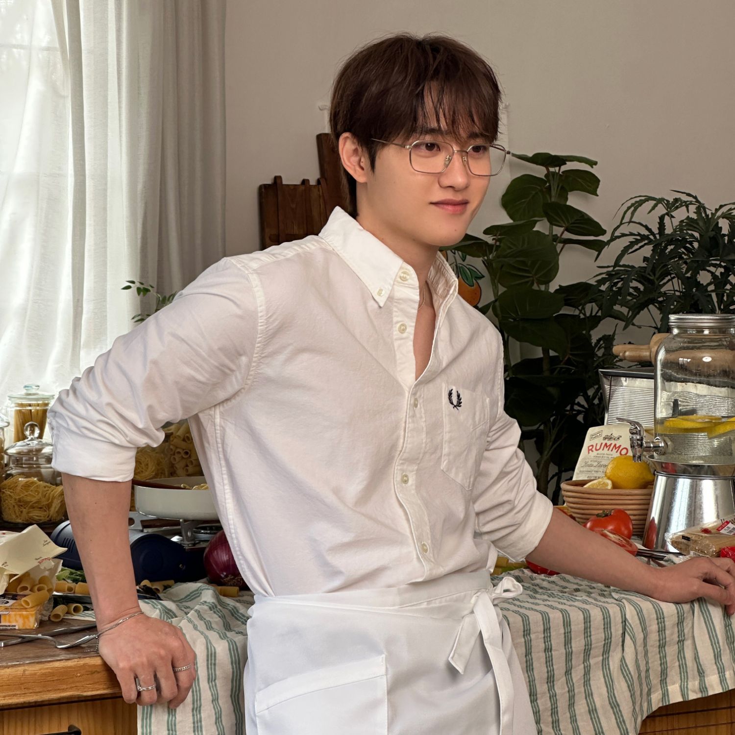 ド・ギョンス (ディオ)のビハインドカット