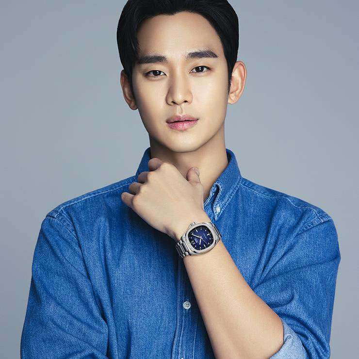 キム・スヒョンのビハインドカット