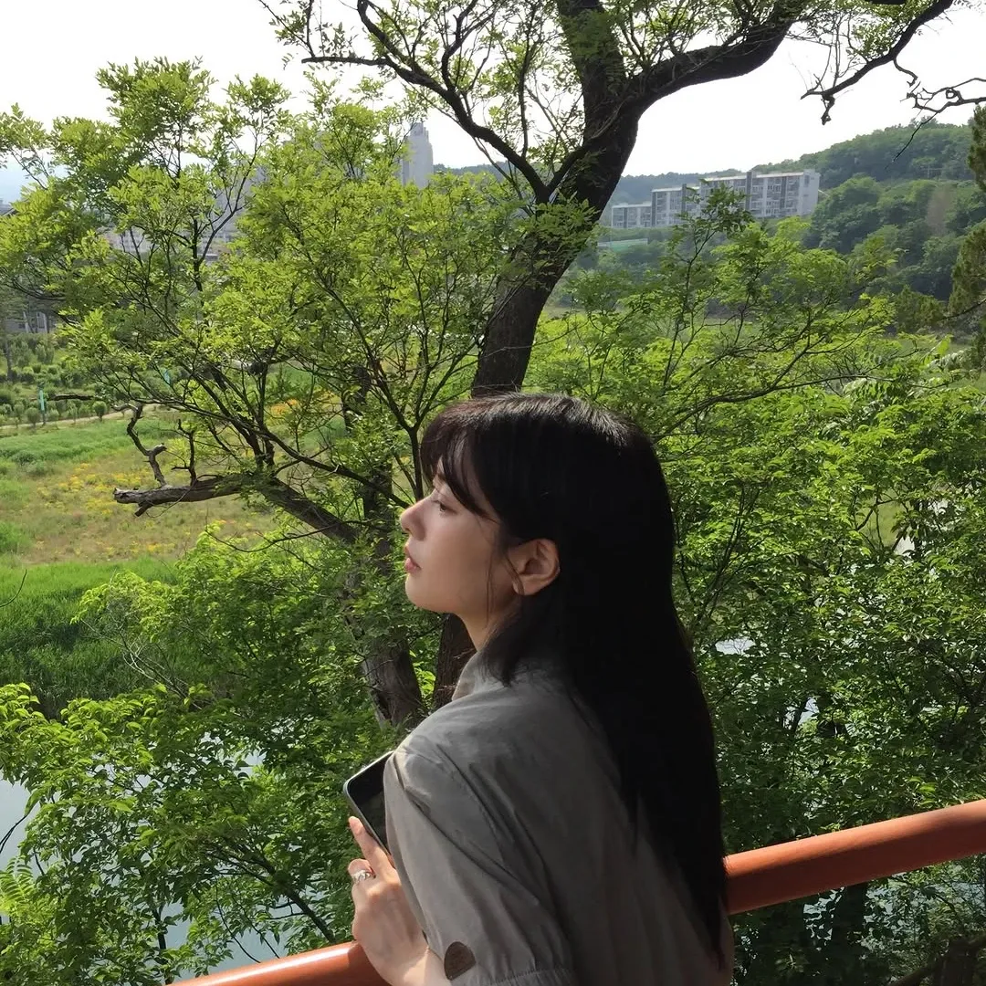 Recent activity shot of Jung Somin