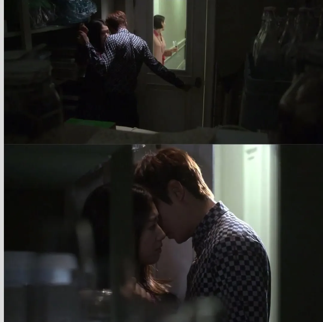 イ・ミンホのビハインドカット