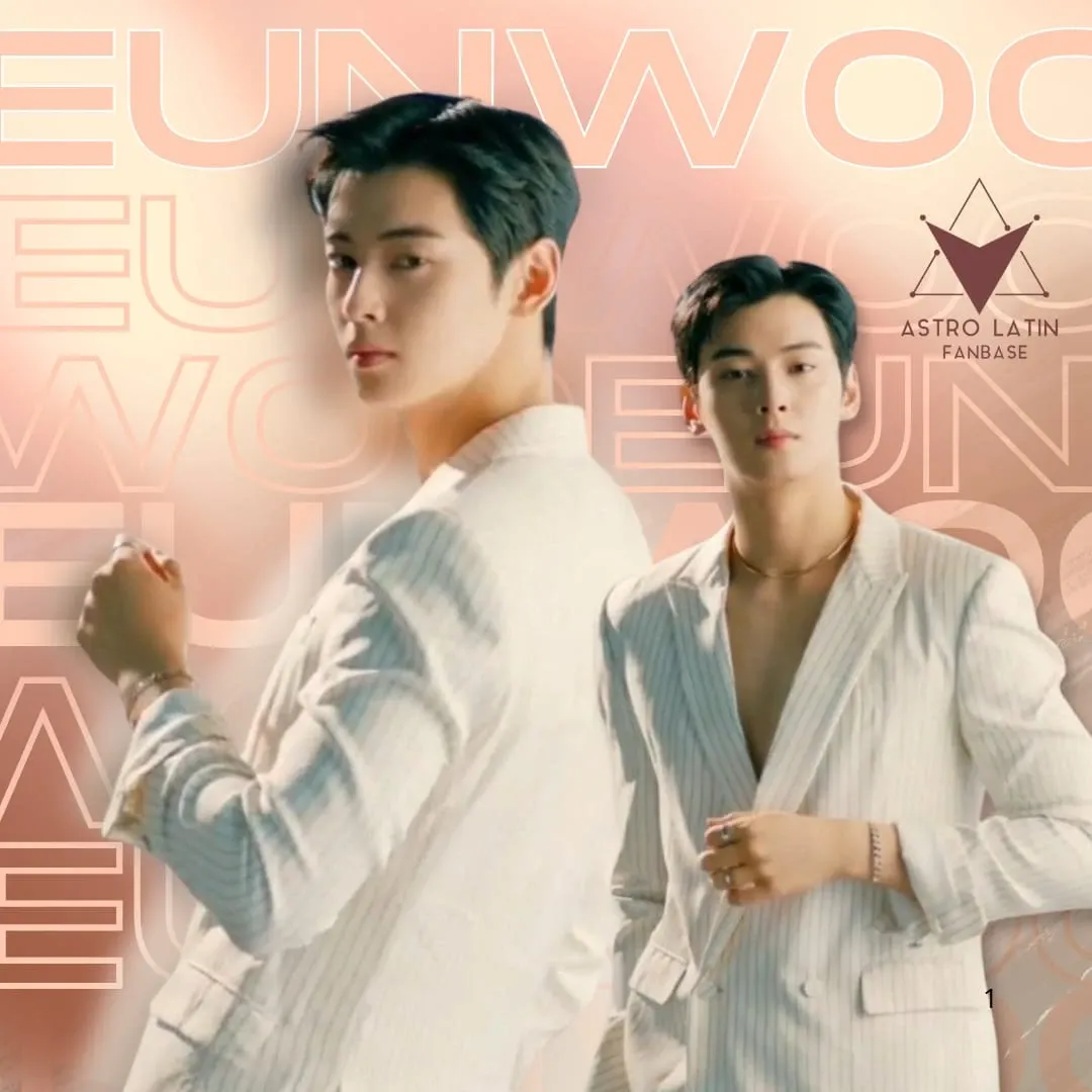 A moment captured by a fan of Cha Eunwoo