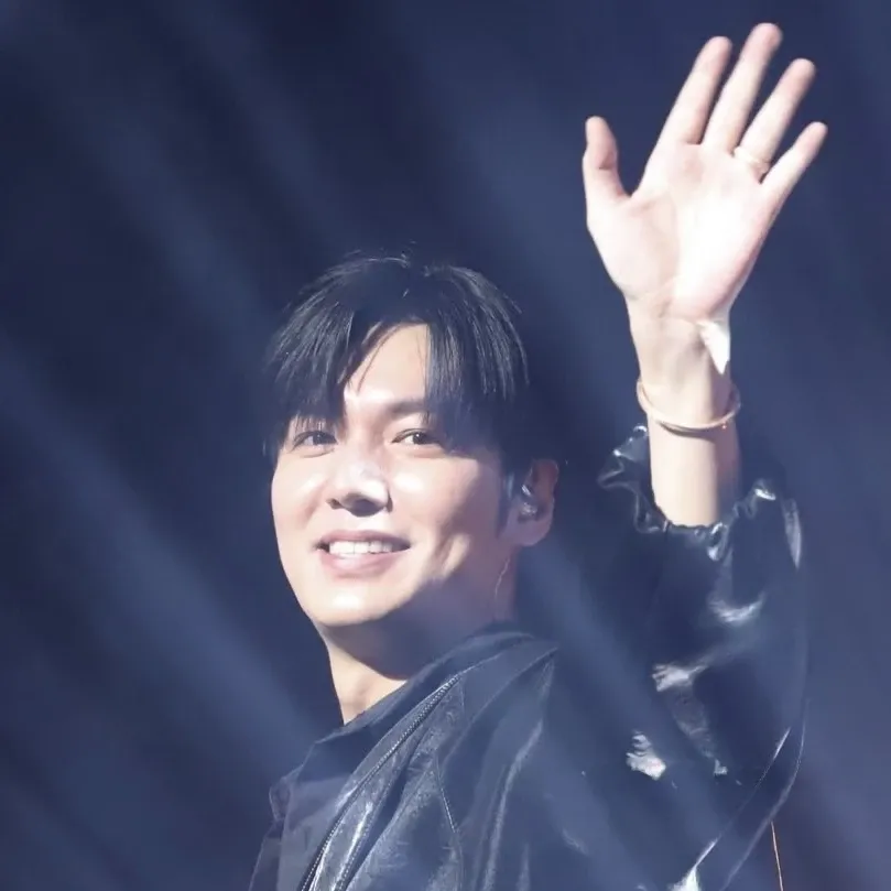 A moment captured by a fan of Lee Minho