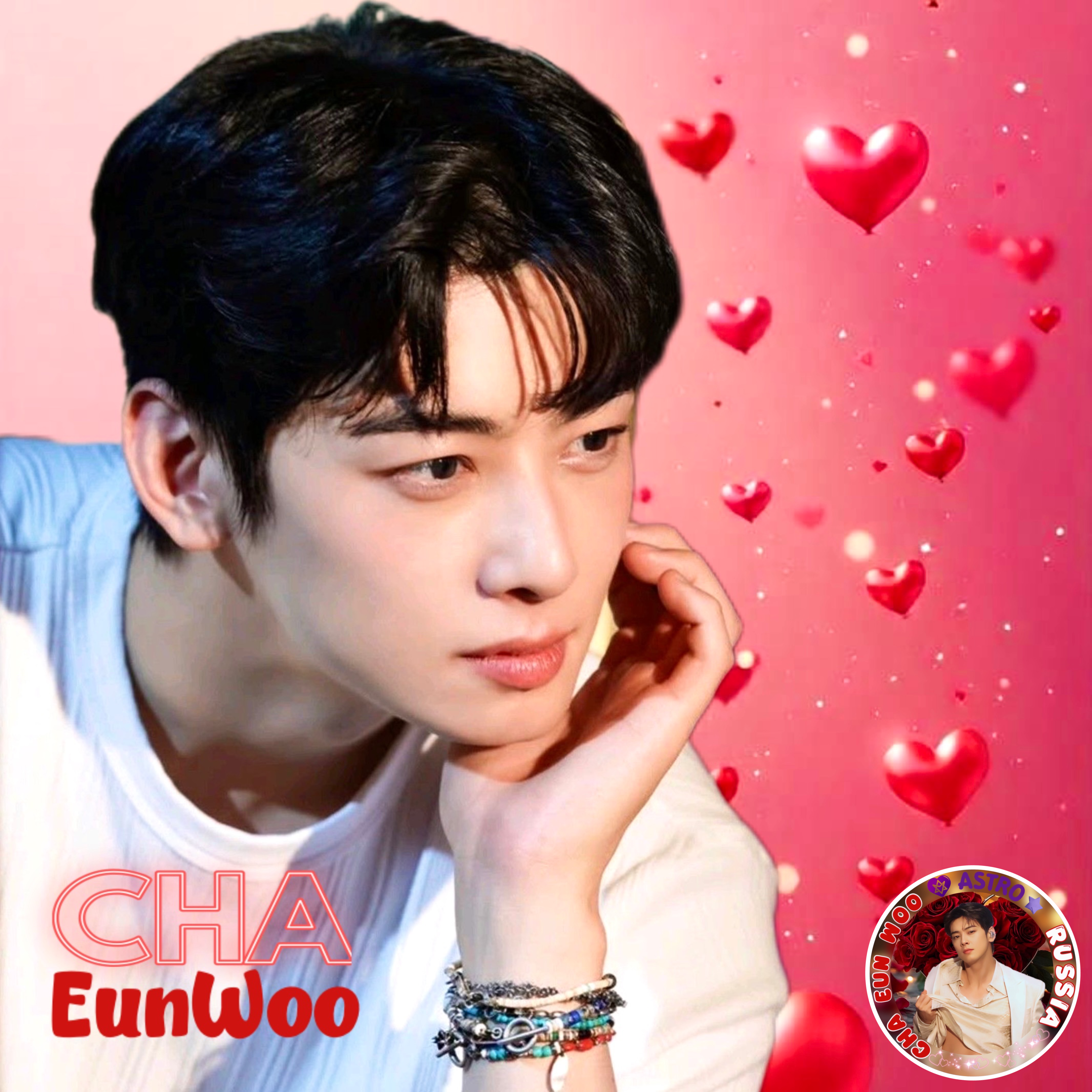 Foto kegiatan terbaru dari Cha Eunwoo