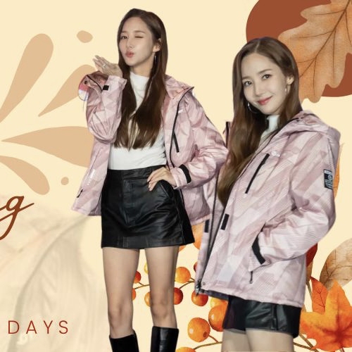 Recent activity shot of Park Minyoung