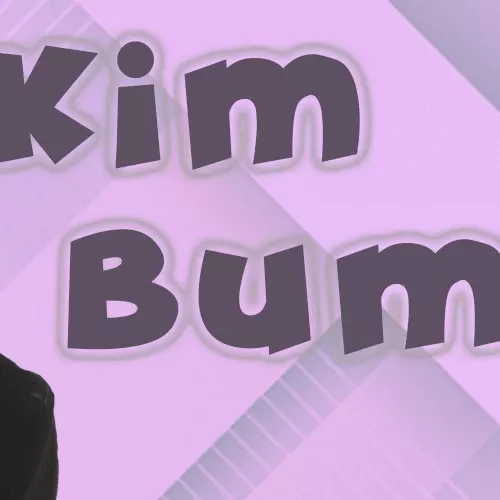 Behind-the-scenes cut of Kim Bum