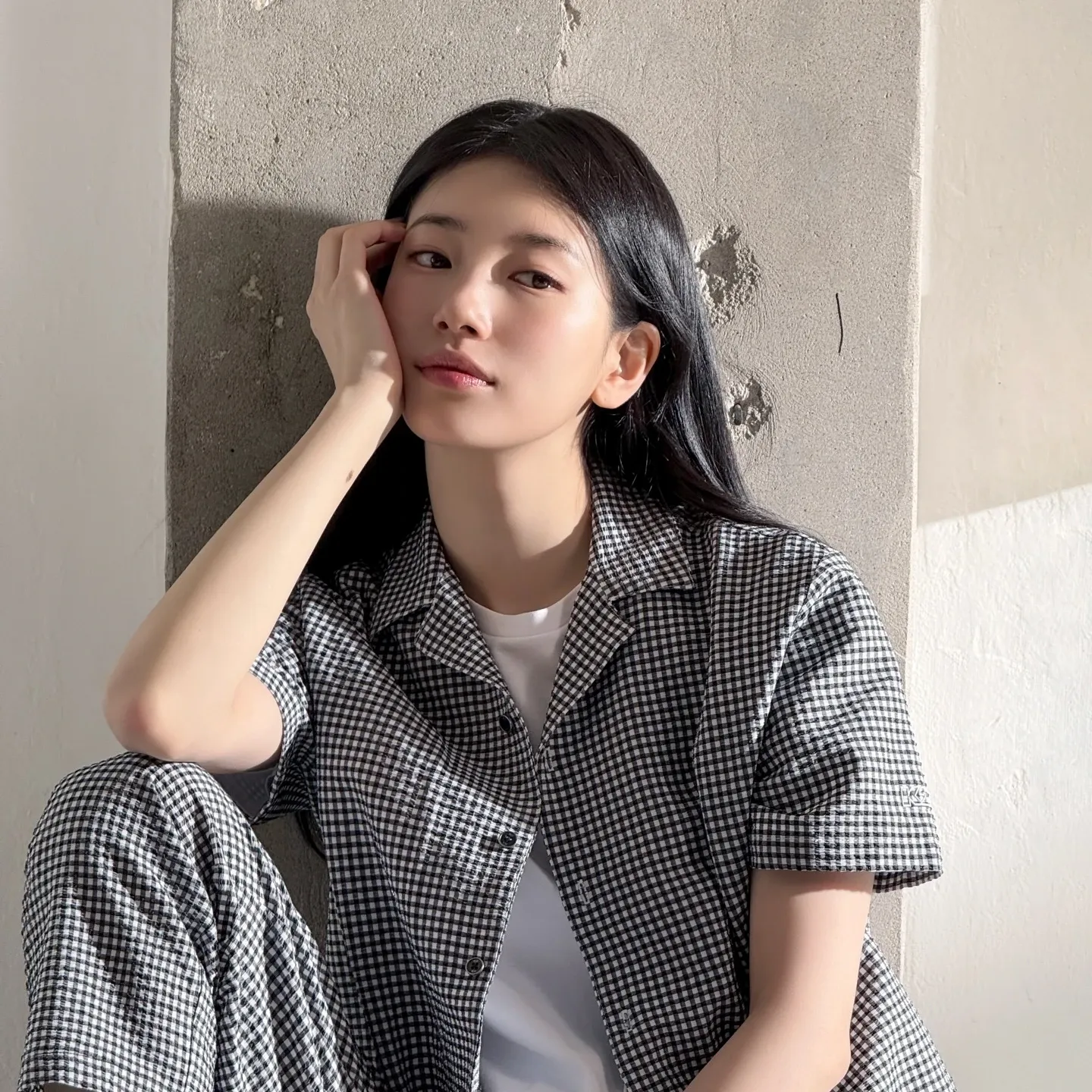 A moment captured by a fan of Bae Suzy
