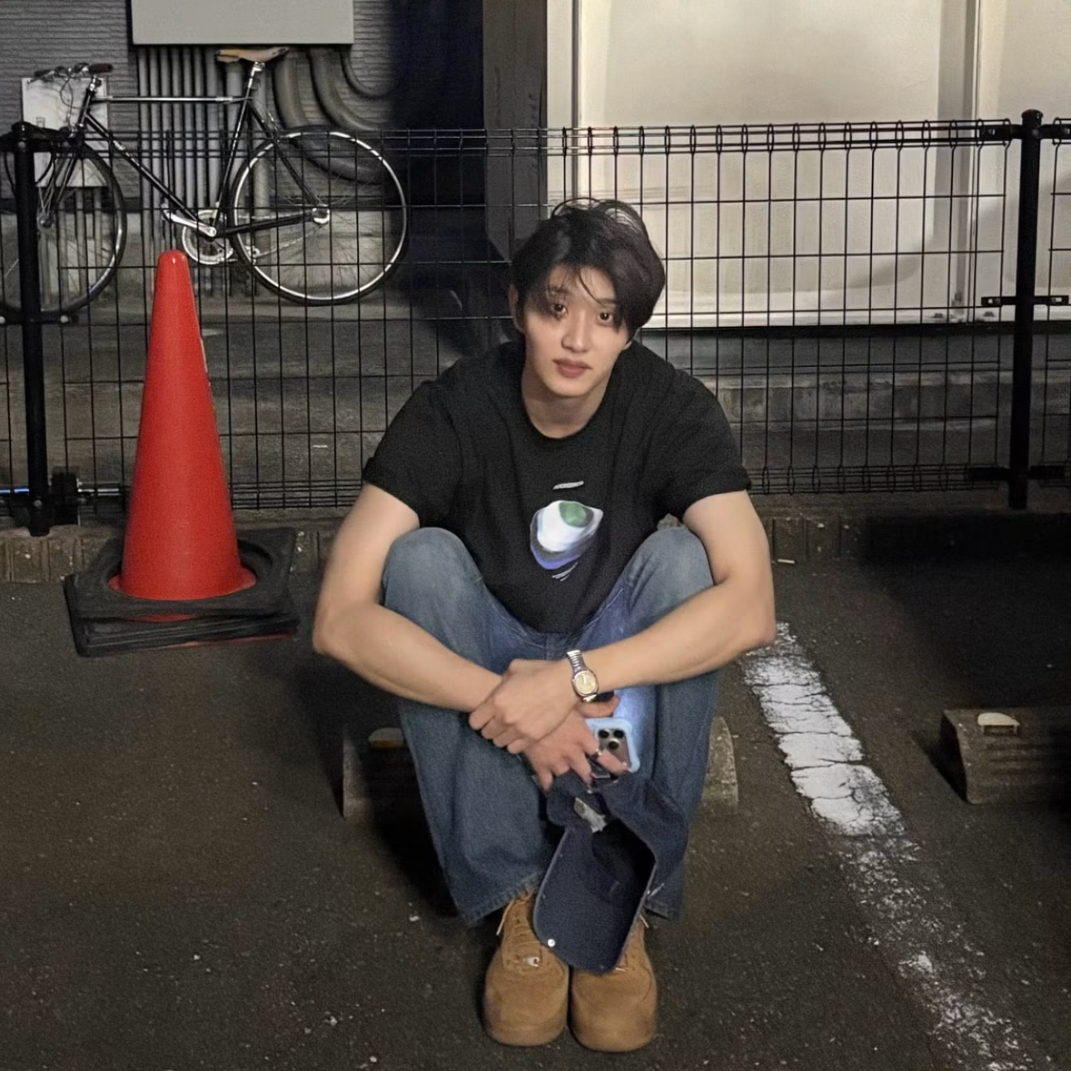Latest photo of Kim Jaewon