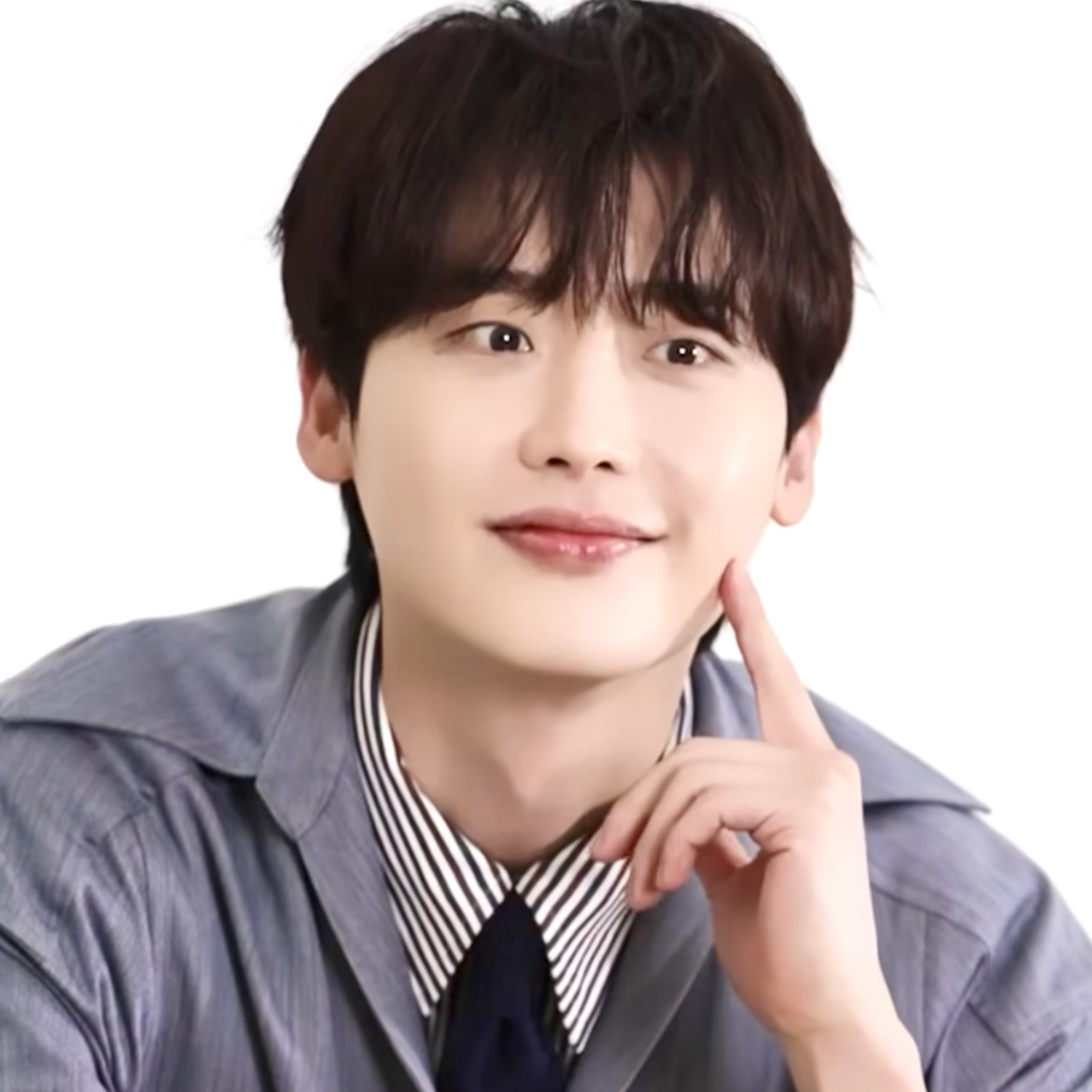 Behind-the-scenes cut of Lee Jongsuk