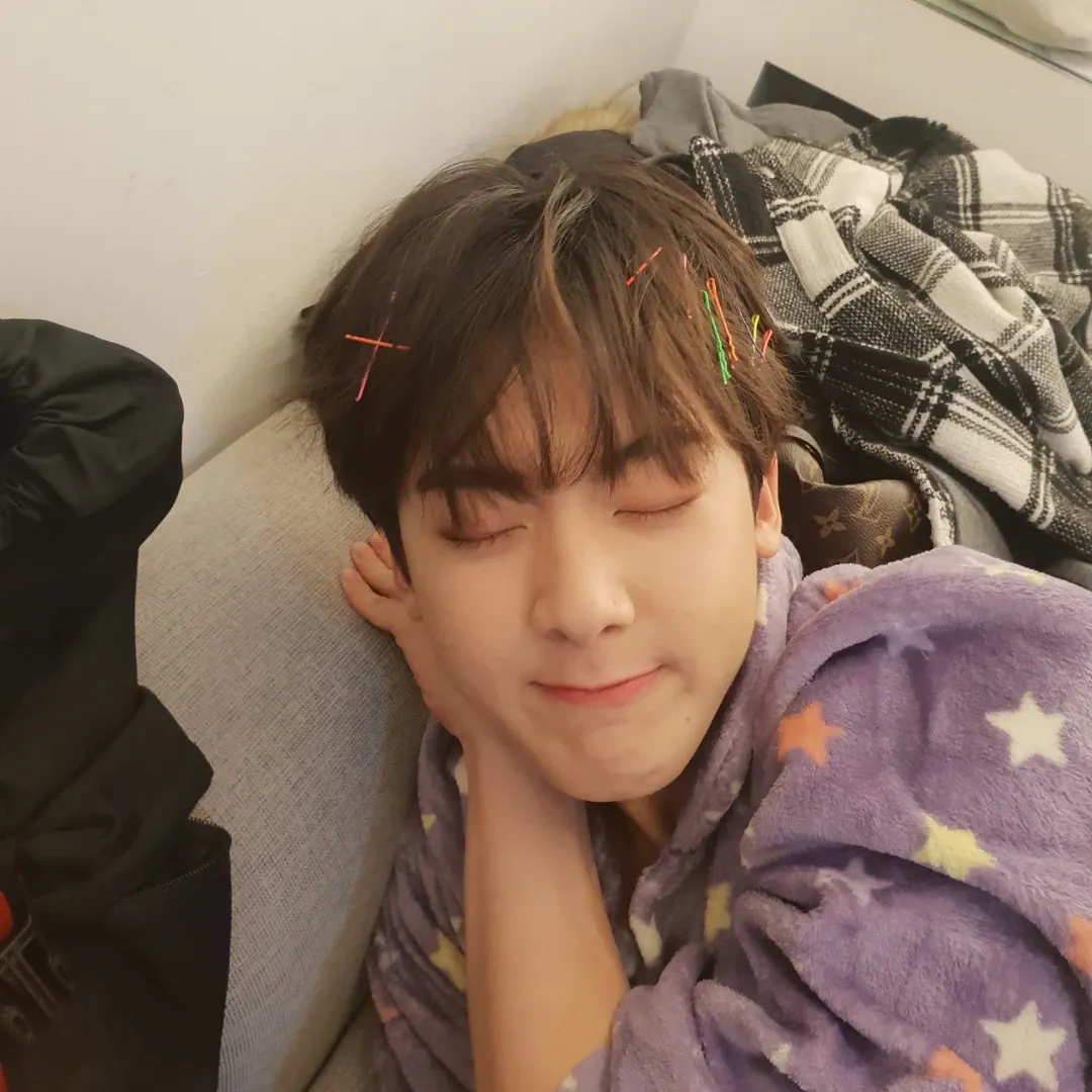 A moment captured by a fan of Yoon Sanha