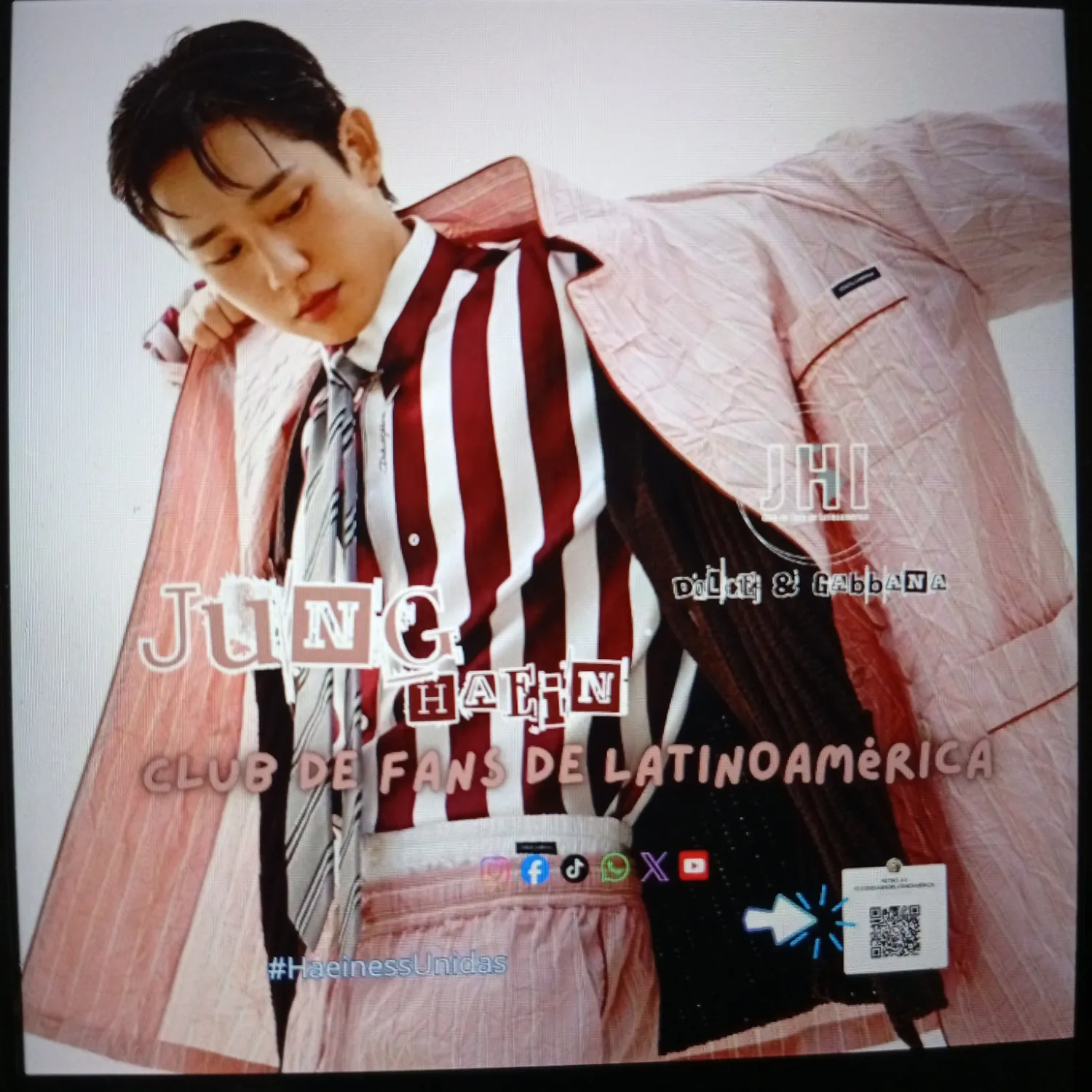 粉絲拍下的丁海寅瞬間