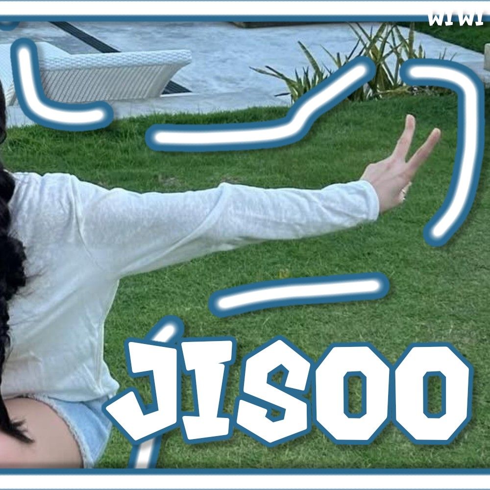 A moment captured by a fan of Jisoo (1995)