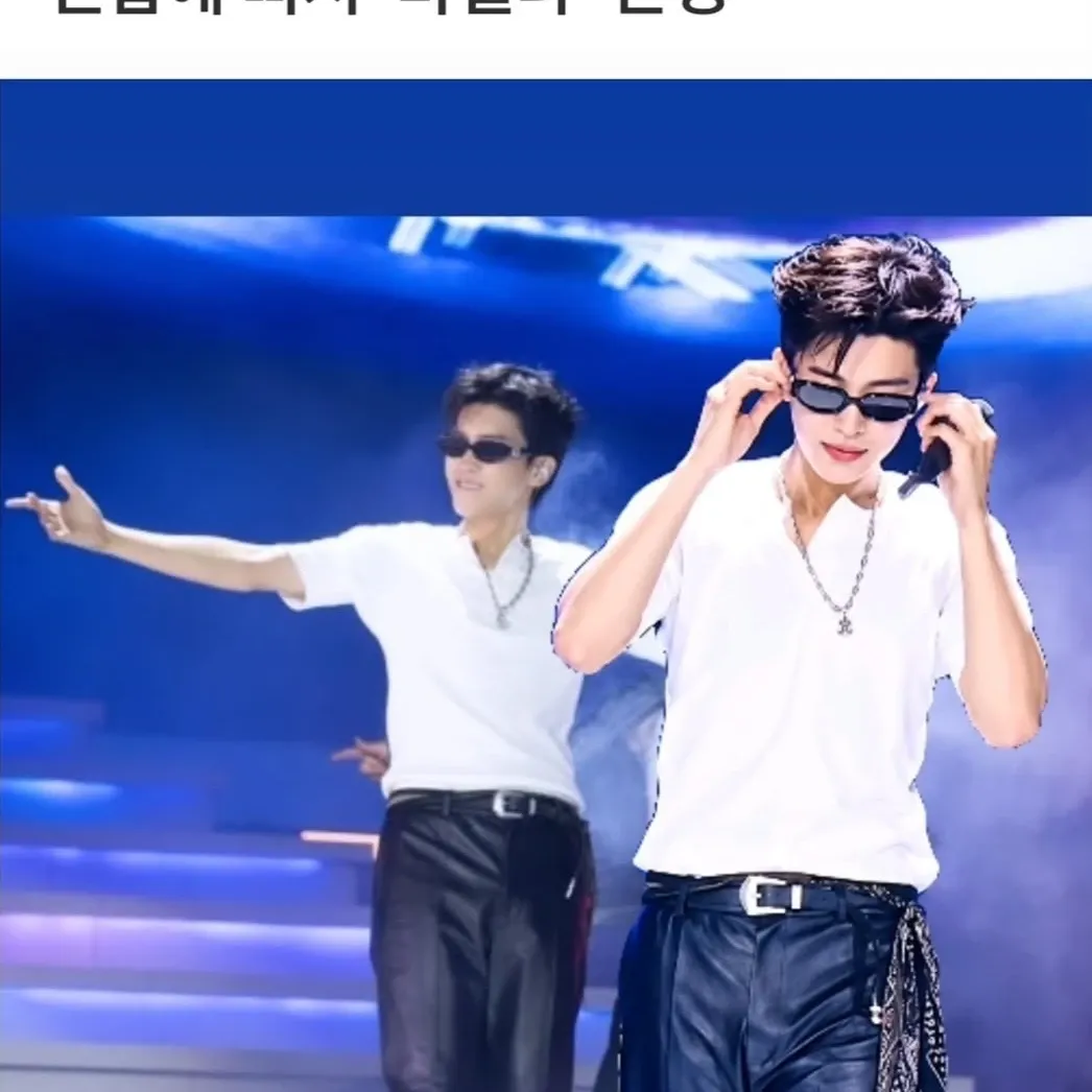 Behind-the-scenes cut of Lim Youngwoong