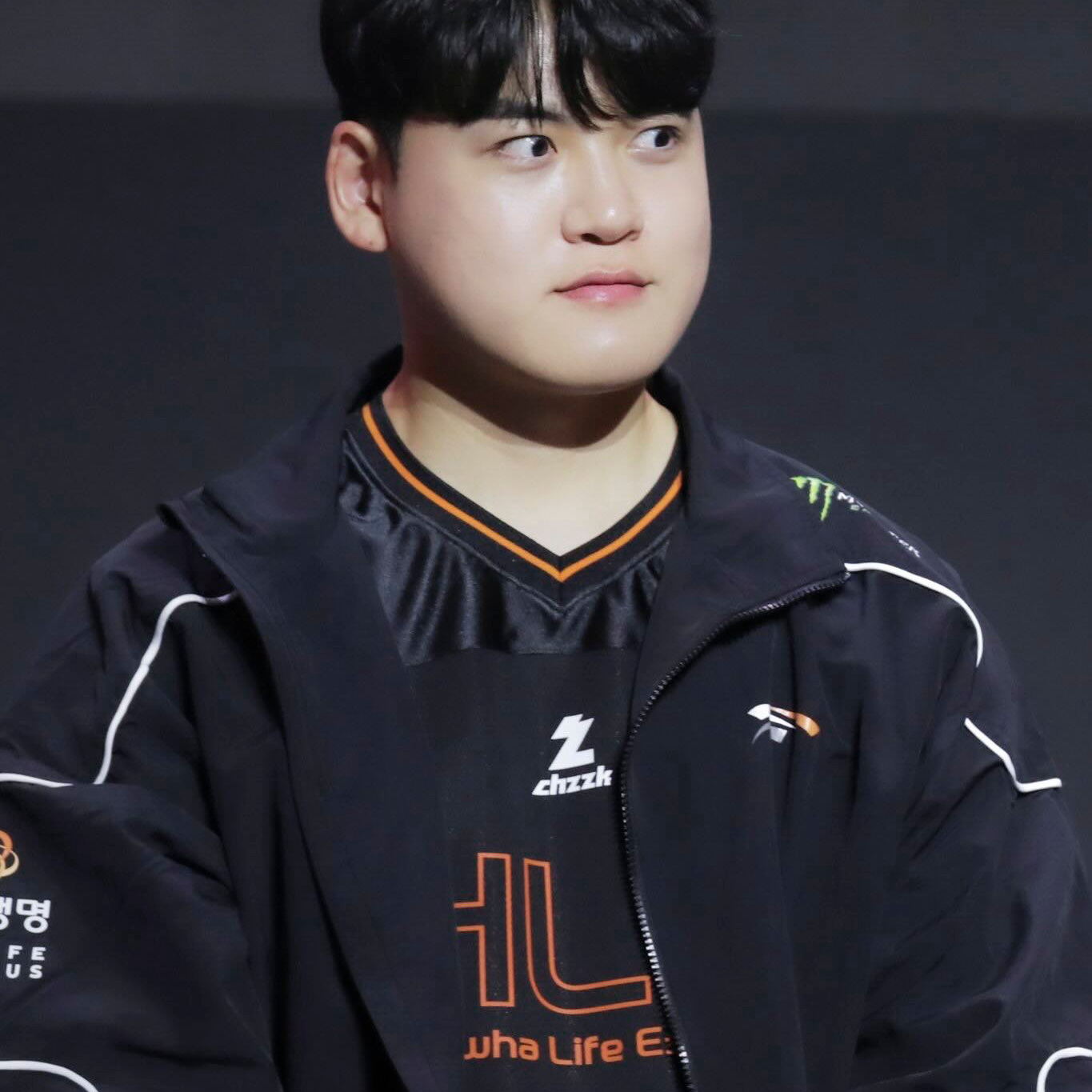 粉丝拍下的Gumayusi瞬间