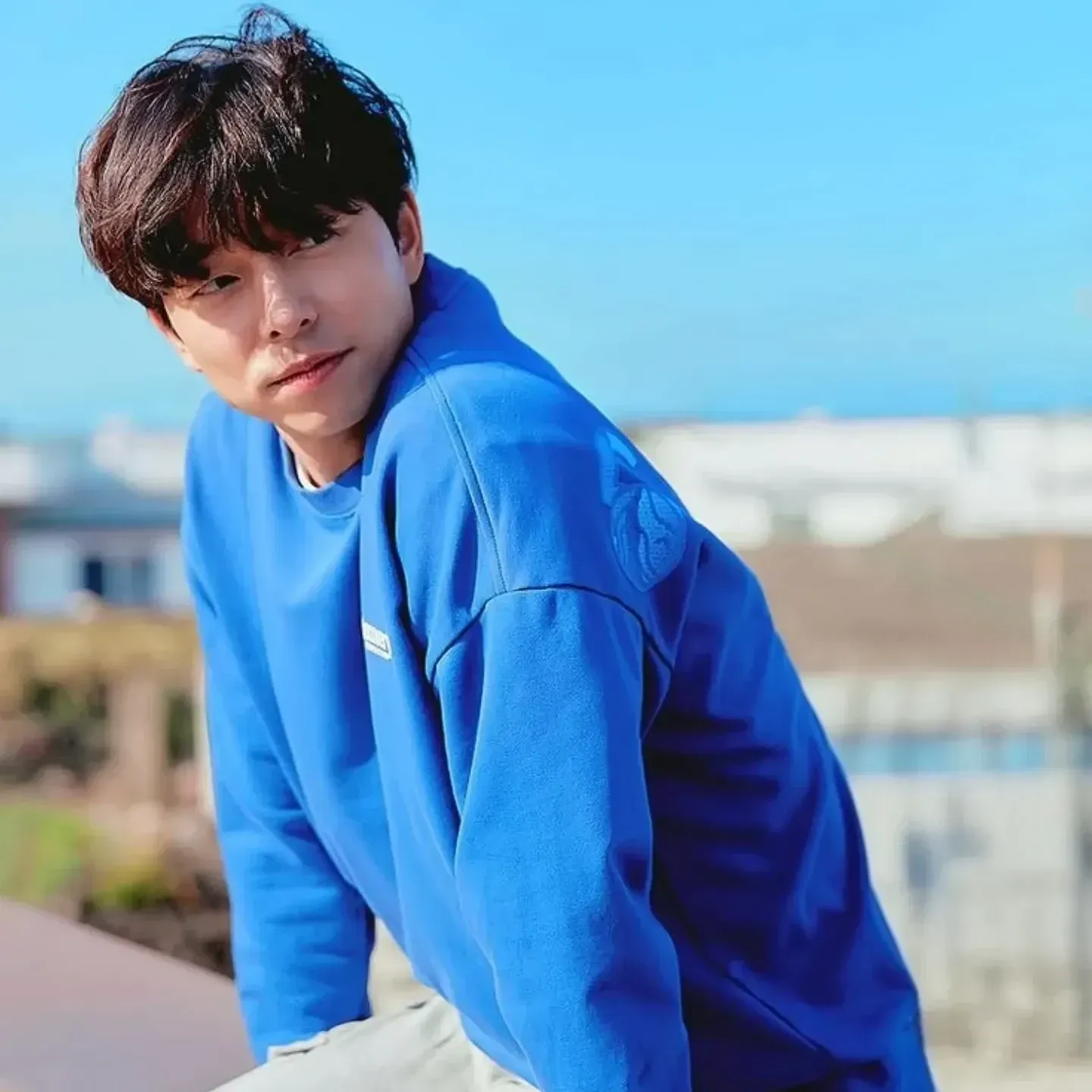 Latest photo of Gong Yoo