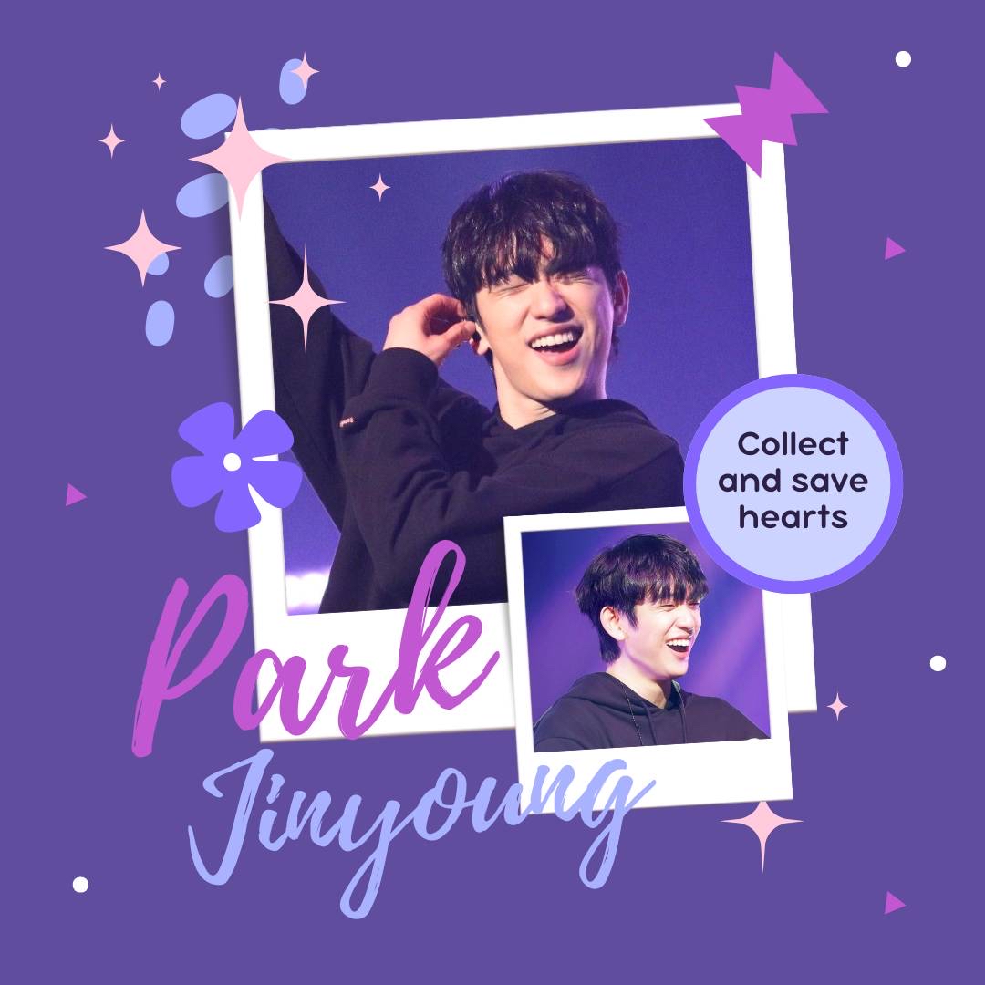 Cuplikan di balik layar dari Park Jinyoung