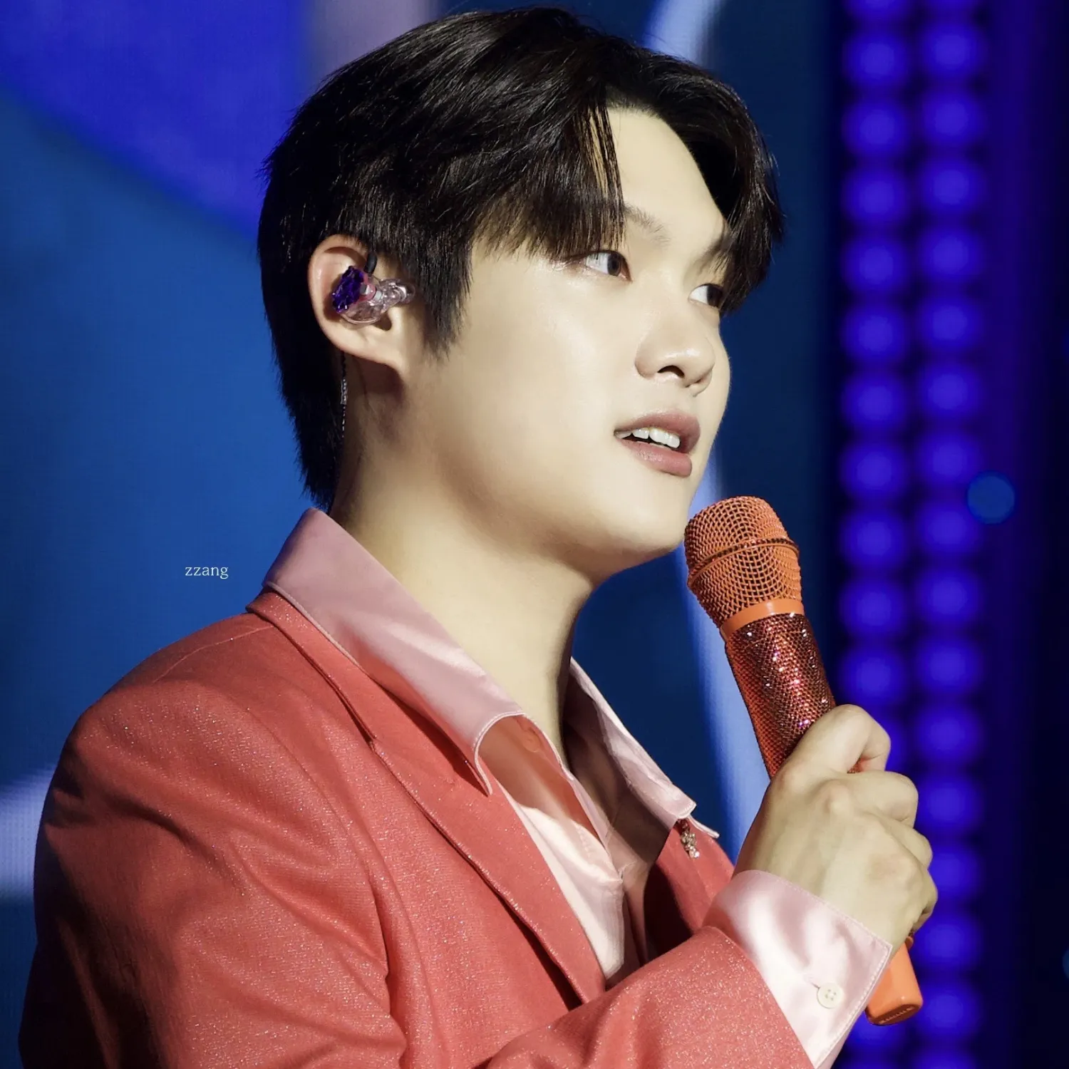 Recent activity shot of Choi Jaemyeong