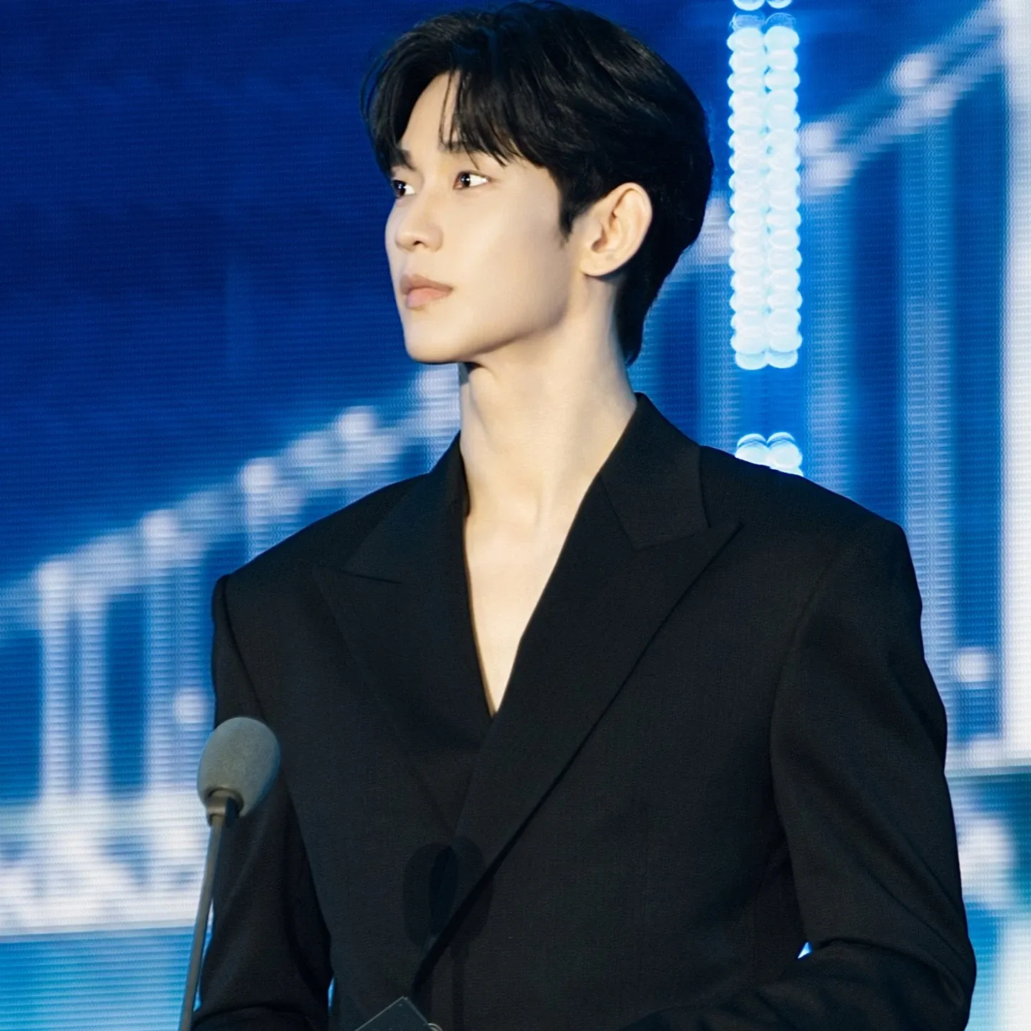 A moment captured by a fan of Kim Soohyun