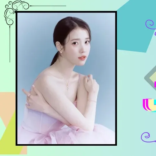 Recent activity shot of IU