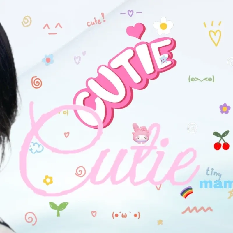 Behind-the-scenes cut of Kim Hyeyoon