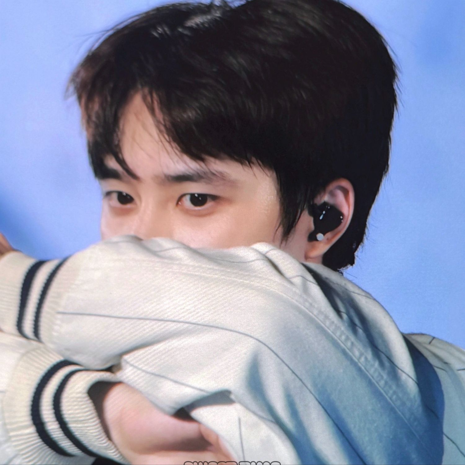 Momen yang diabadikan oleh penggemar Doh Kyungsoo (D.O.)