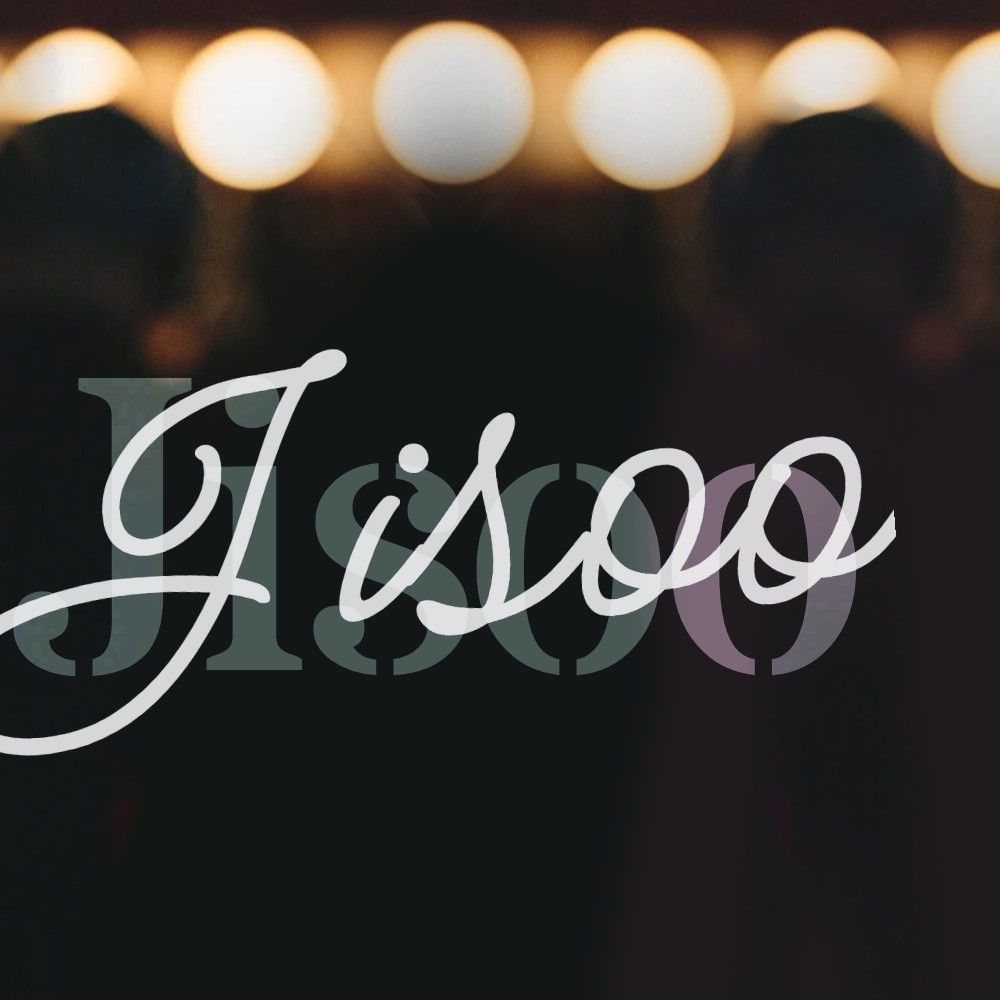 Latest photo of Jisoo (1995)