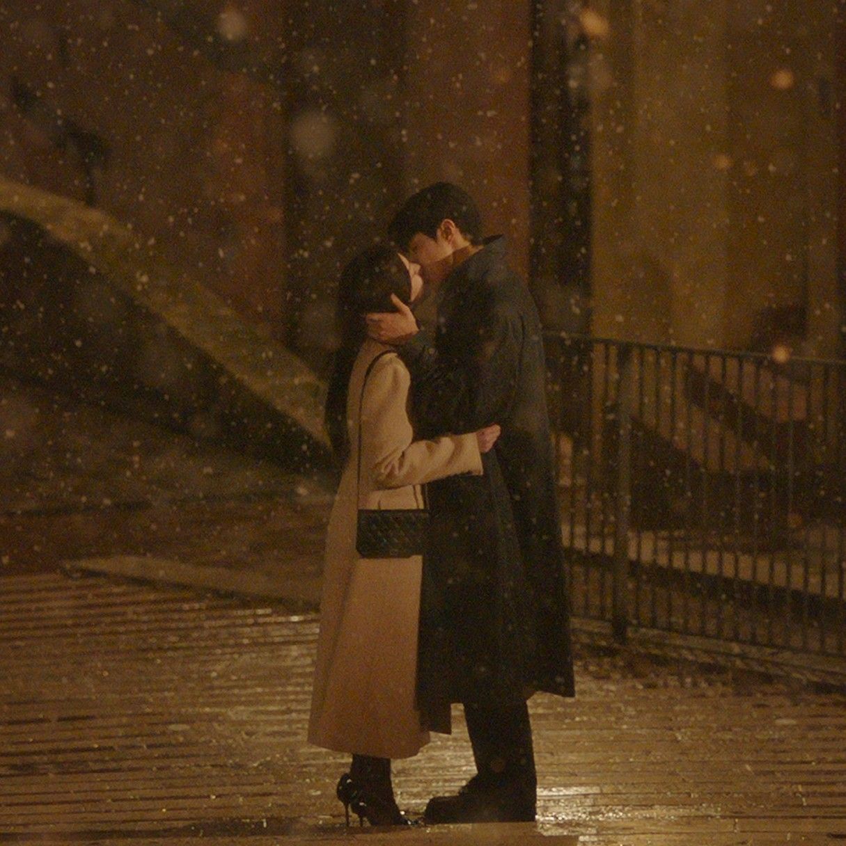 A moment captured by a fan of Kim Seonho