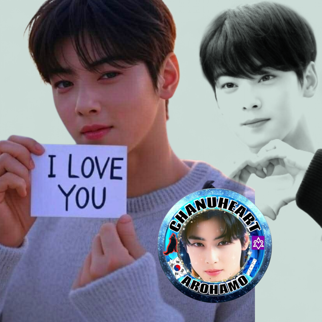 A moment captured by a fan of Cha Eunwoo