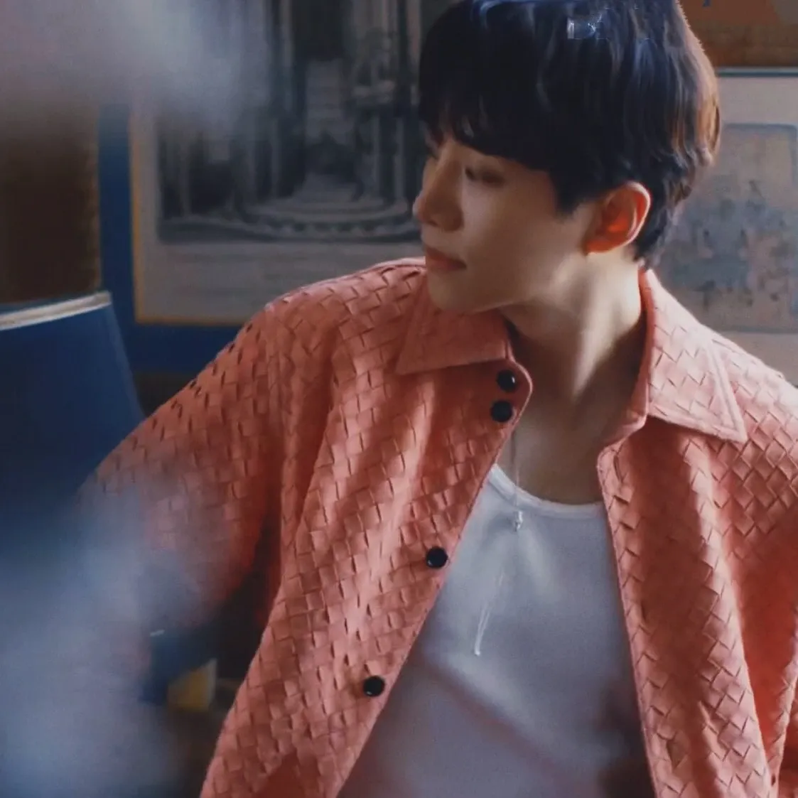 A moment captured by a fan of Lee Junho