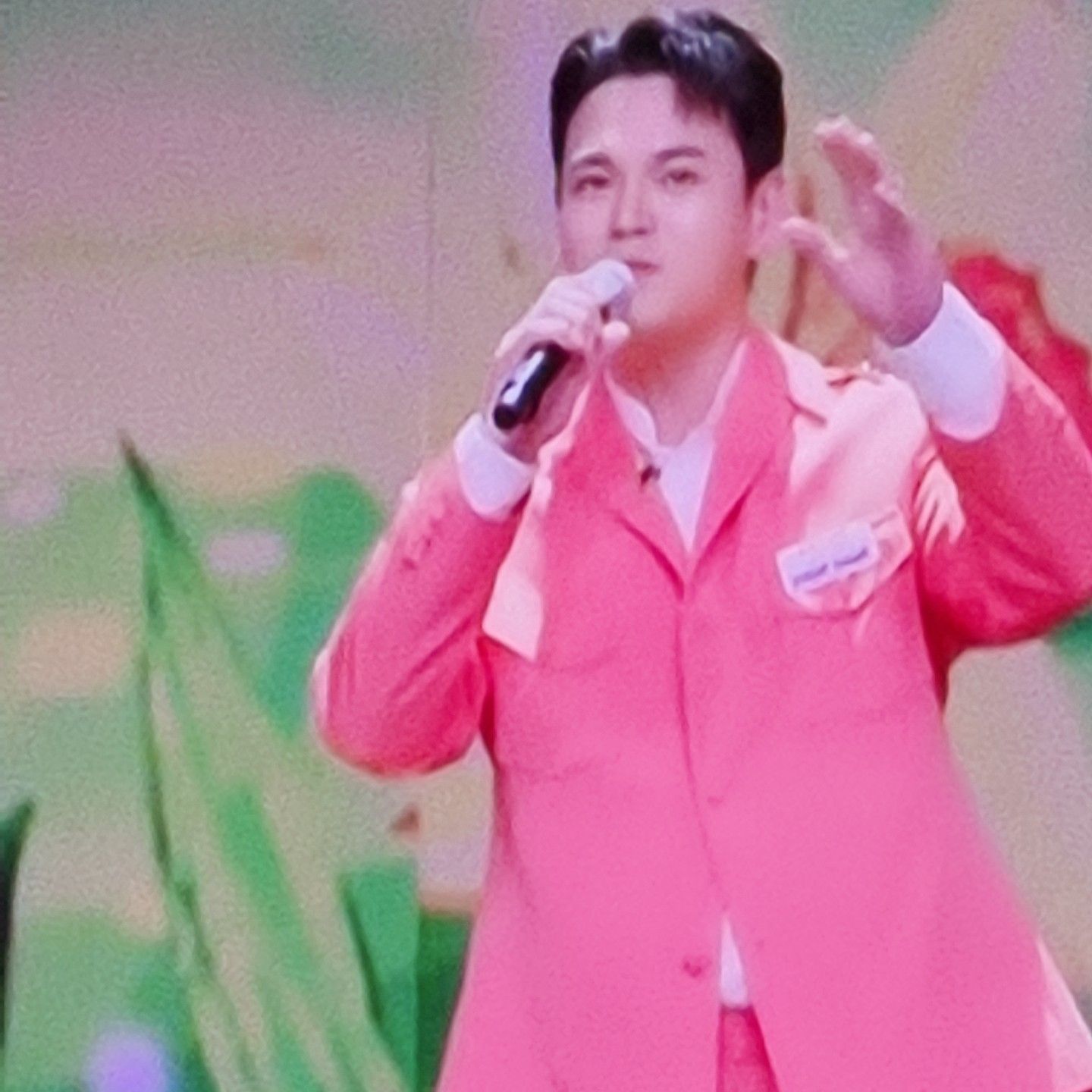 A moment captured by a fan of Cheonrokdam