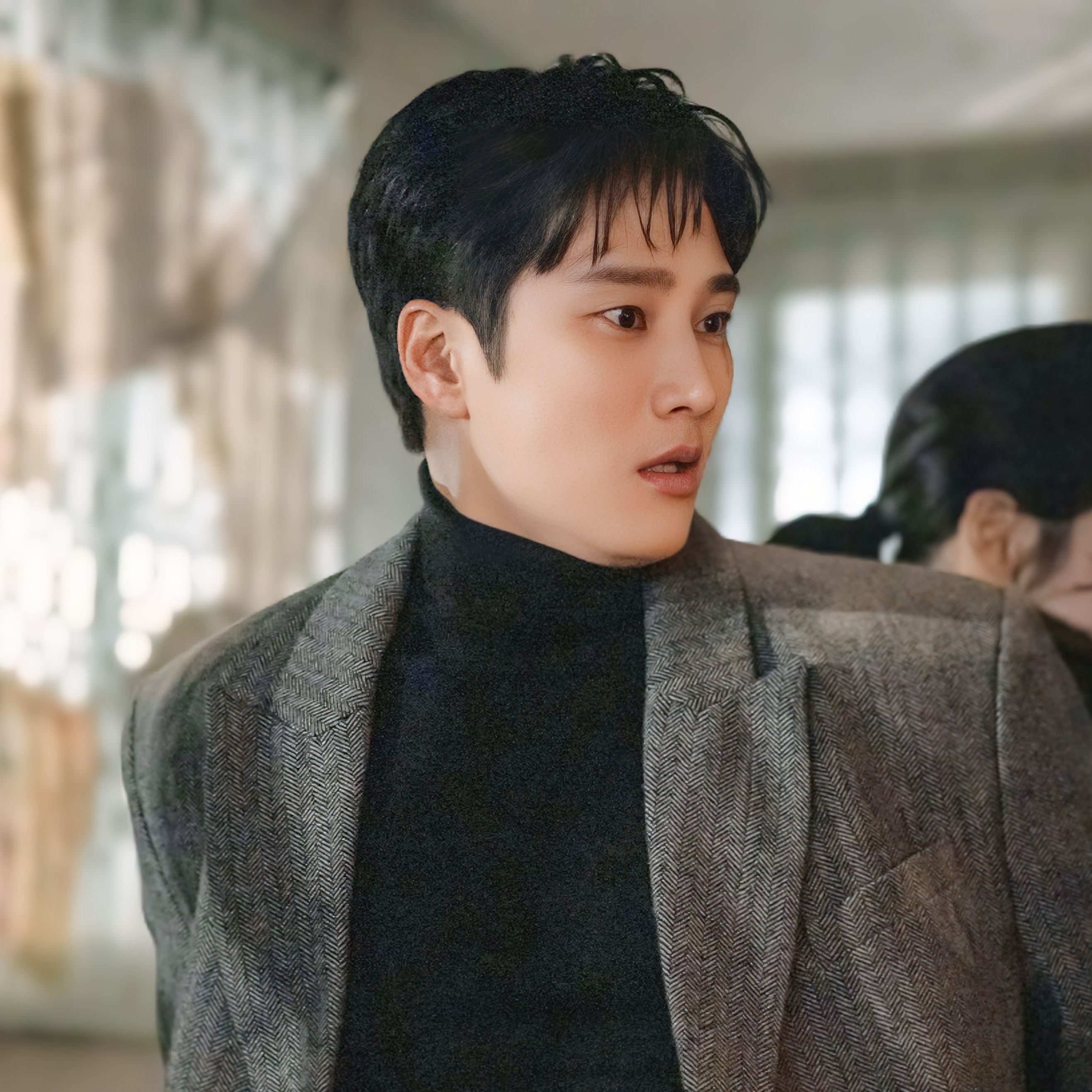 A moment captured by a fan of Ahn Bohyun