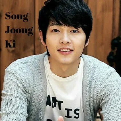 Behind-the-scenes cut of Song Joongki