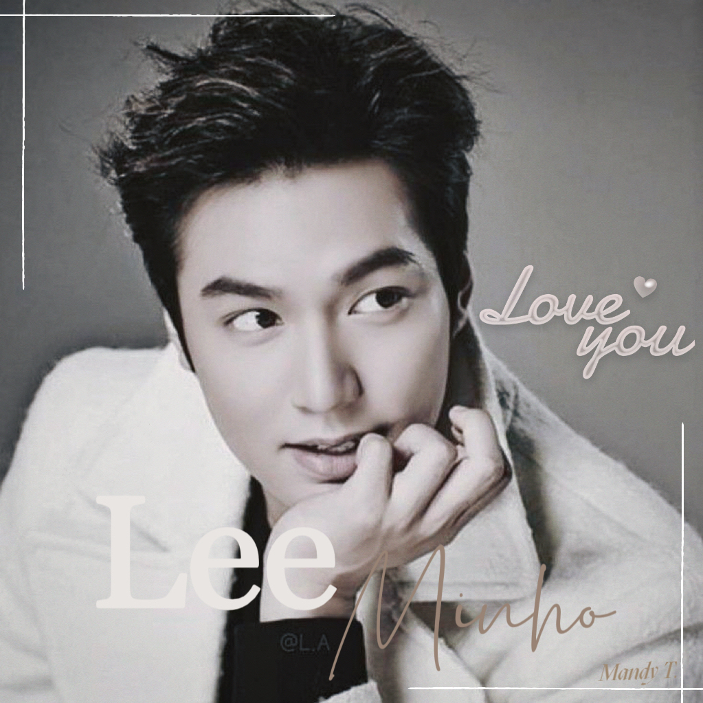 Behind-the-scenes cut of Lee Minho