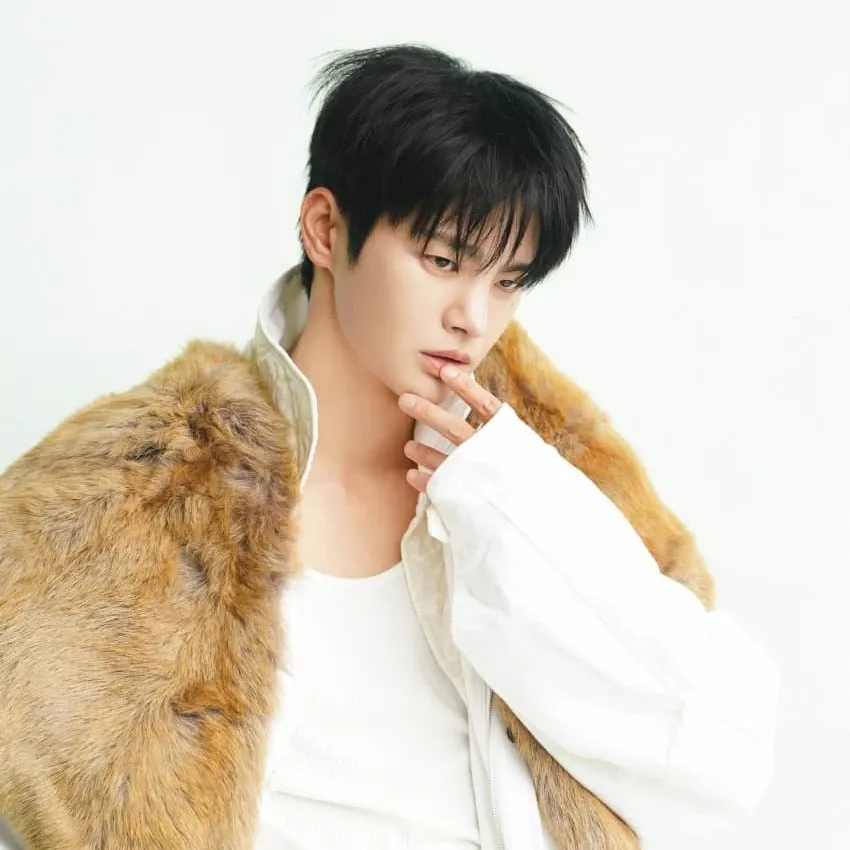 Behind-the-scenes cut of Seo Inguk