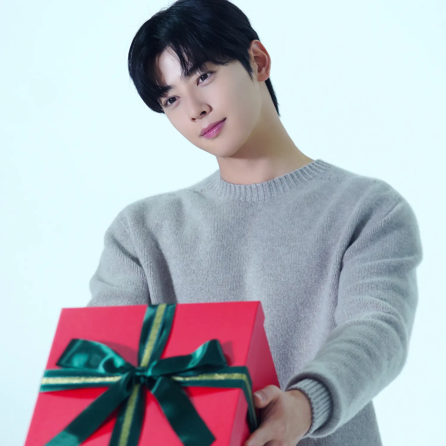 Behind-the-scenes cut of Cha Eunwoo