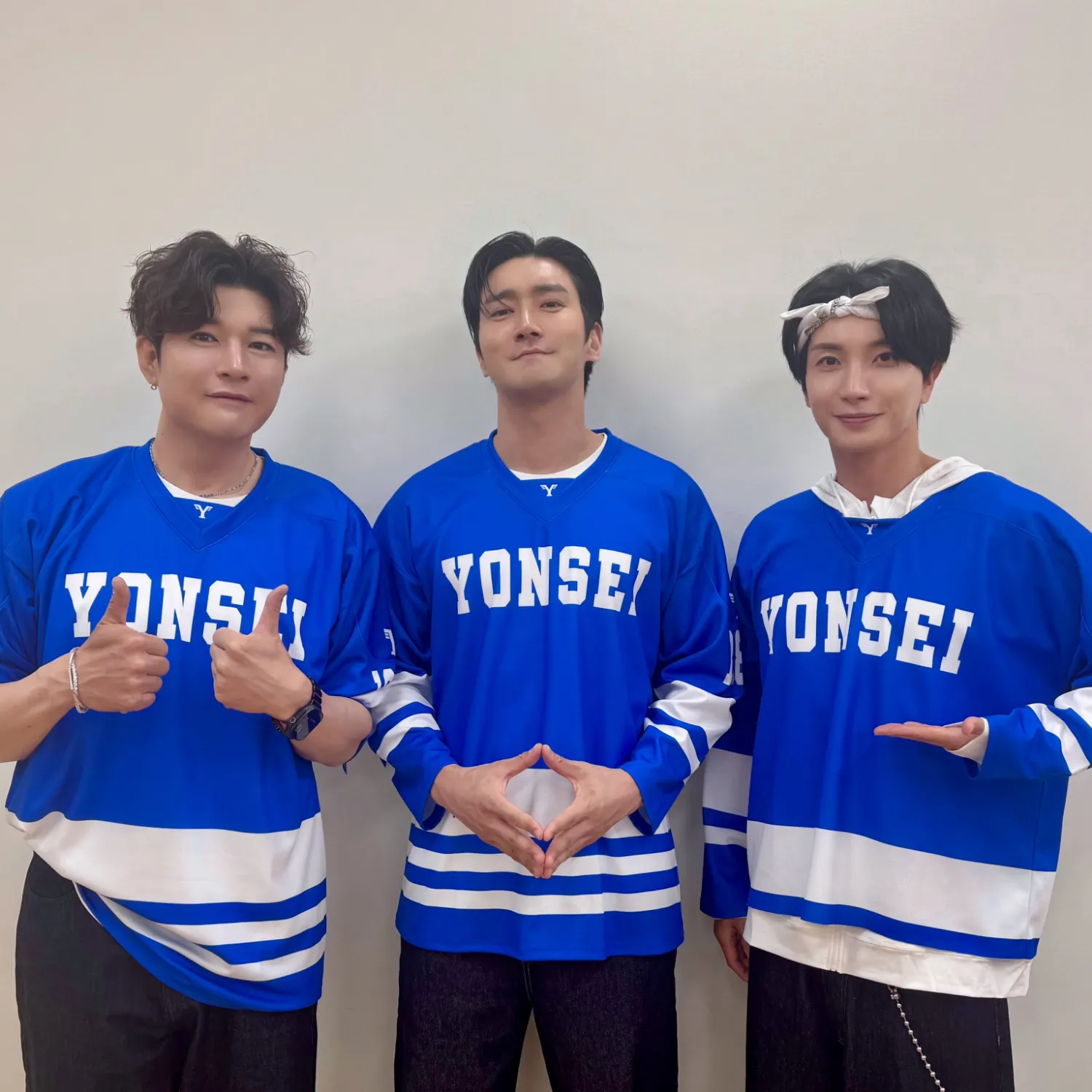 Behind-the-scenes cut of Choi Siwon