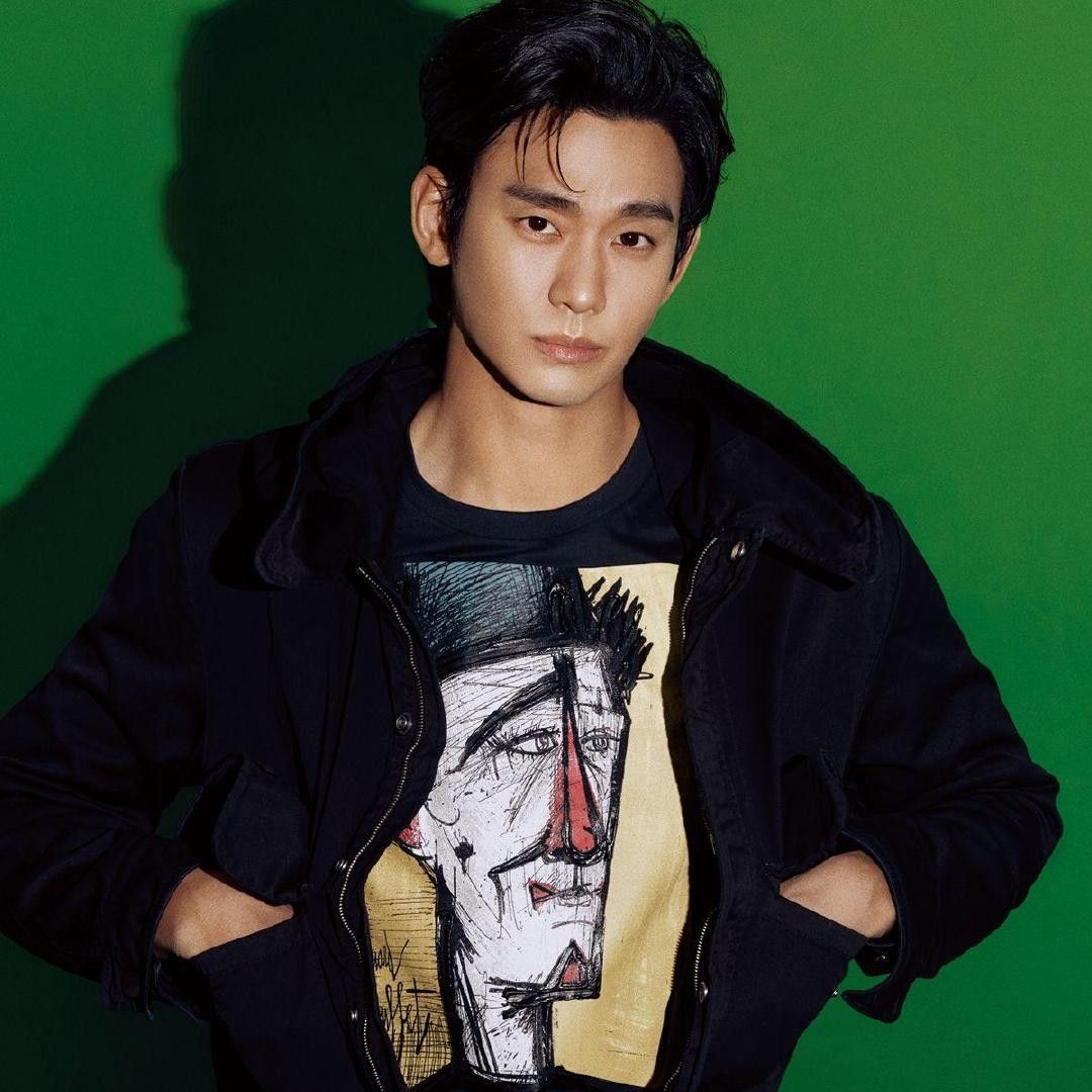 Recent activity shot of Kim Soohyun